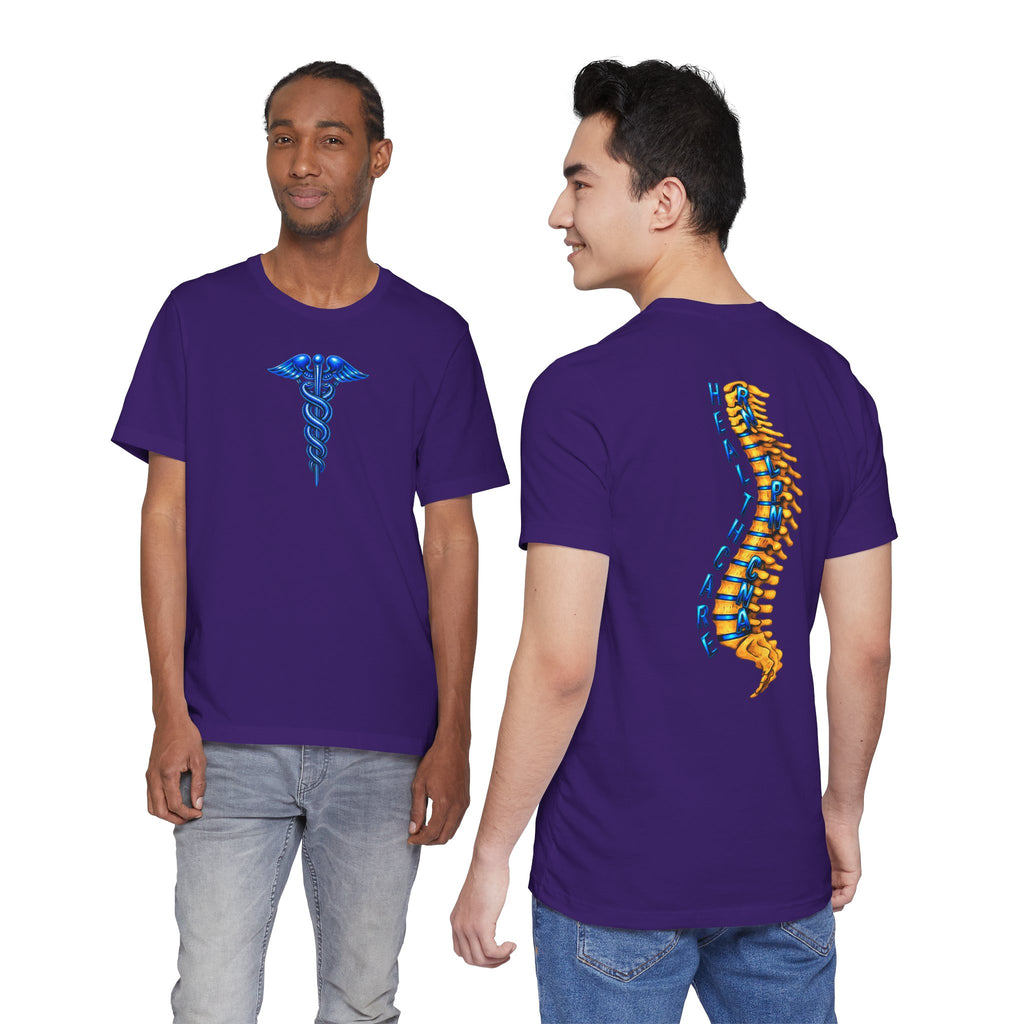 Backbone Of Healthcare T-Shirt