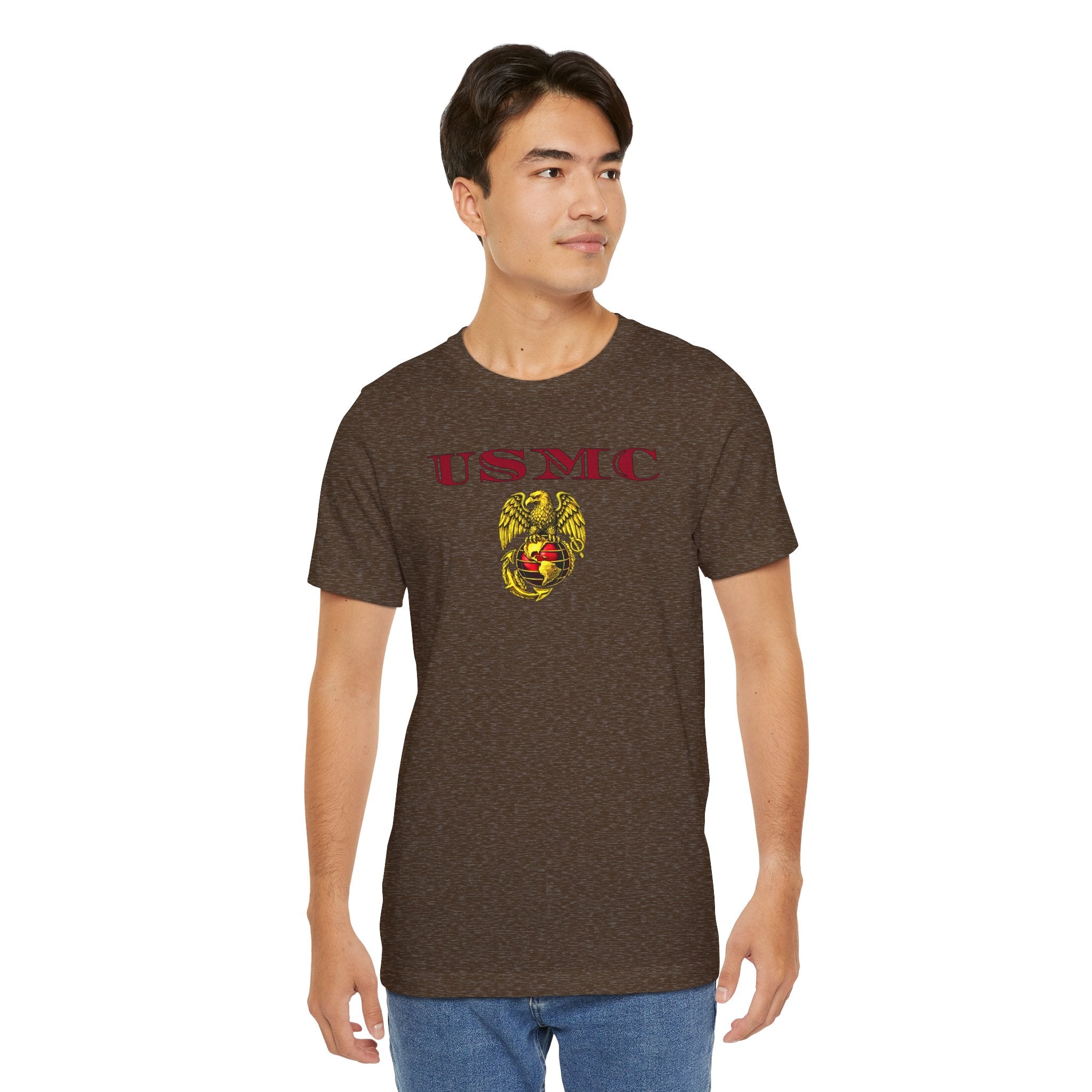 USMC Semper Fidelis Eagle Globe & Anchor T-Shirt