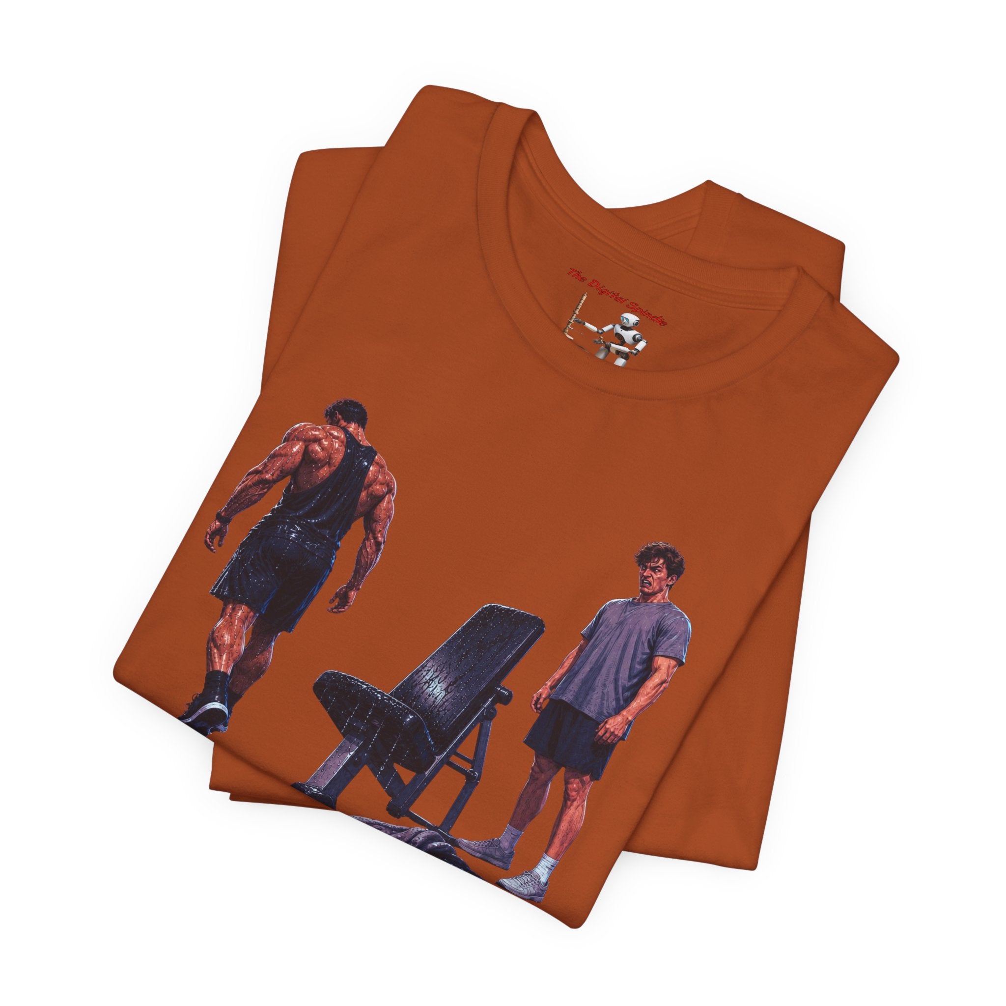 Sweaty Workout Graphic Shirt