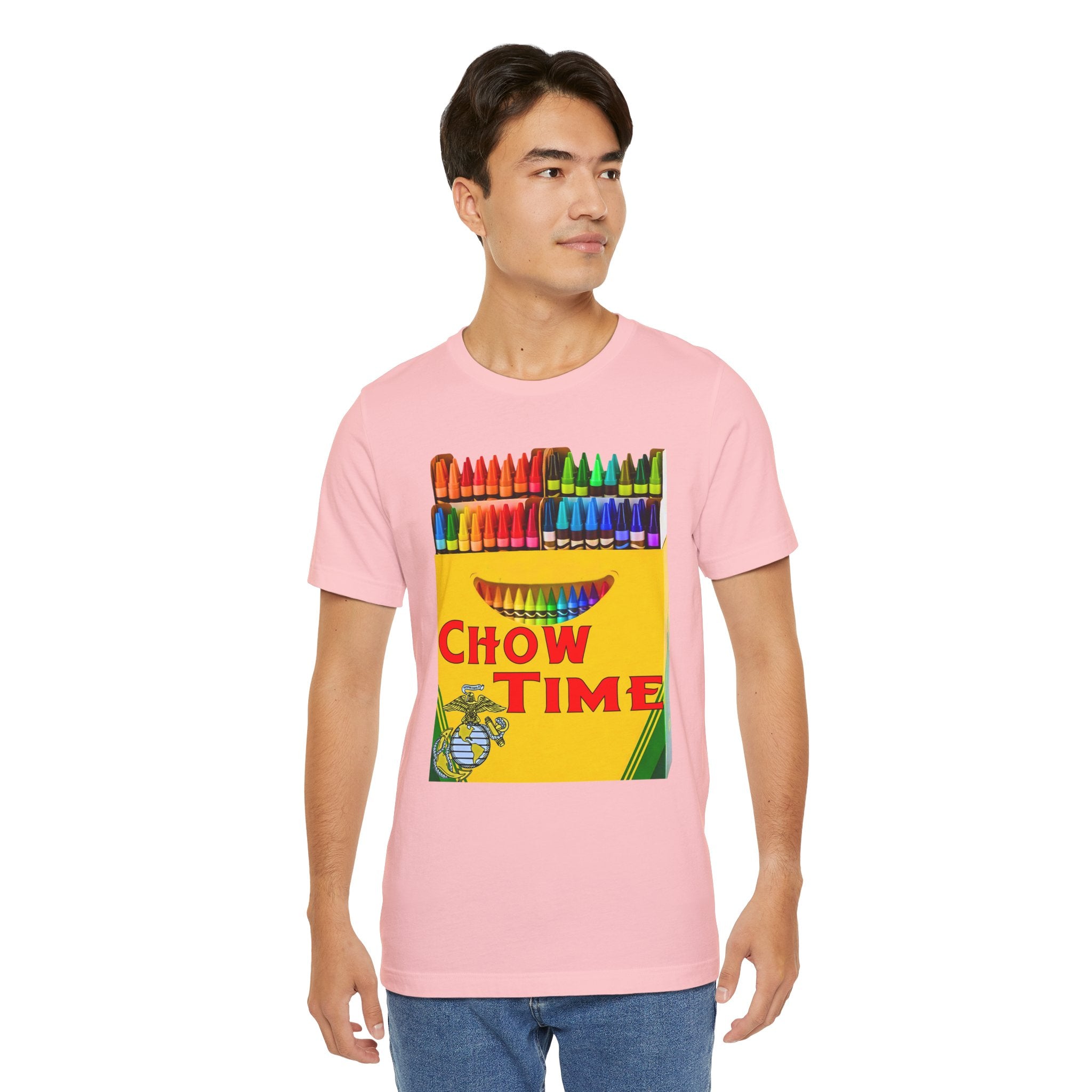 Chow Time Crayon Box T‑Shirt — Colorful Retro Kids’ Art Tee