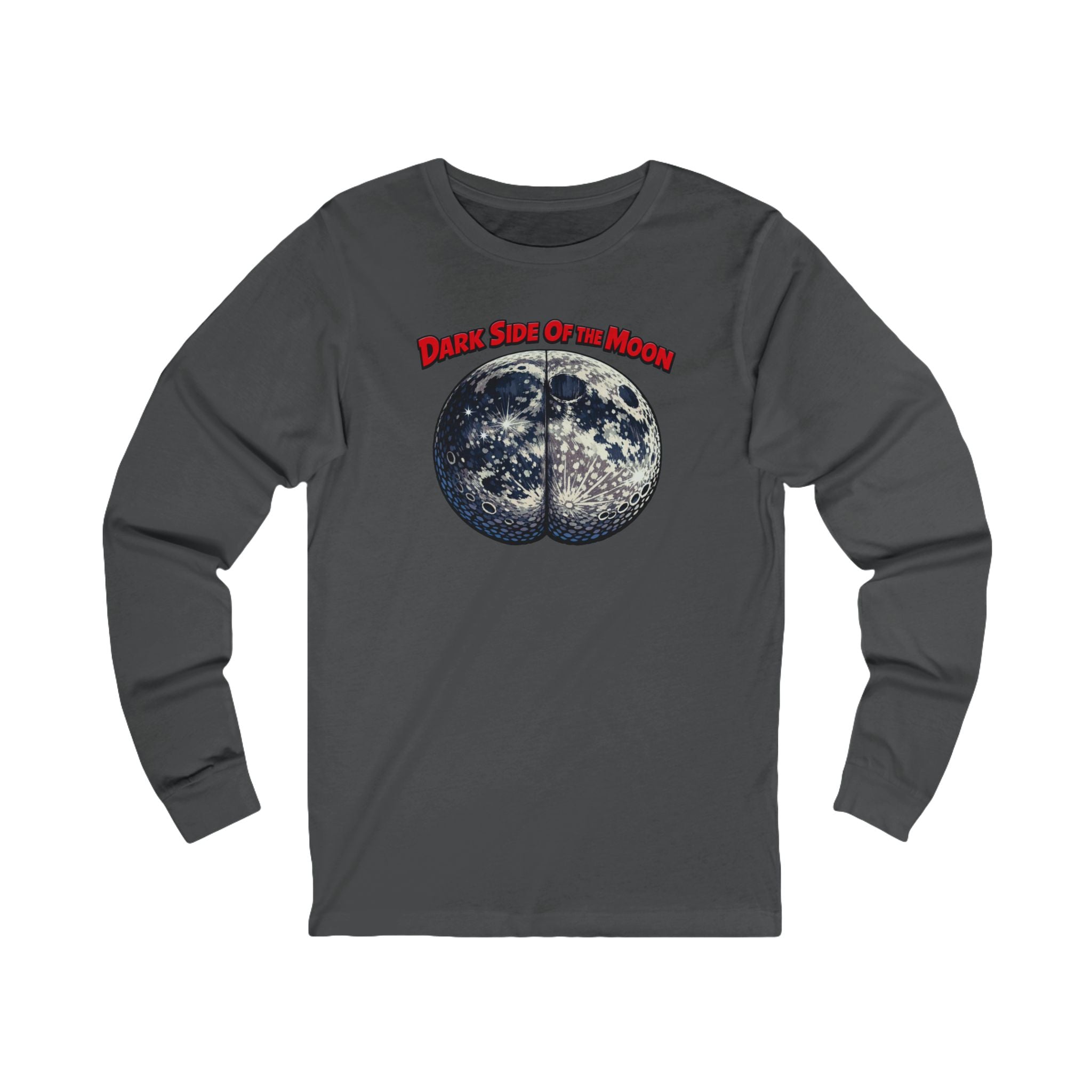 'Darker Side of the Moon' Vintage Moon Graphic