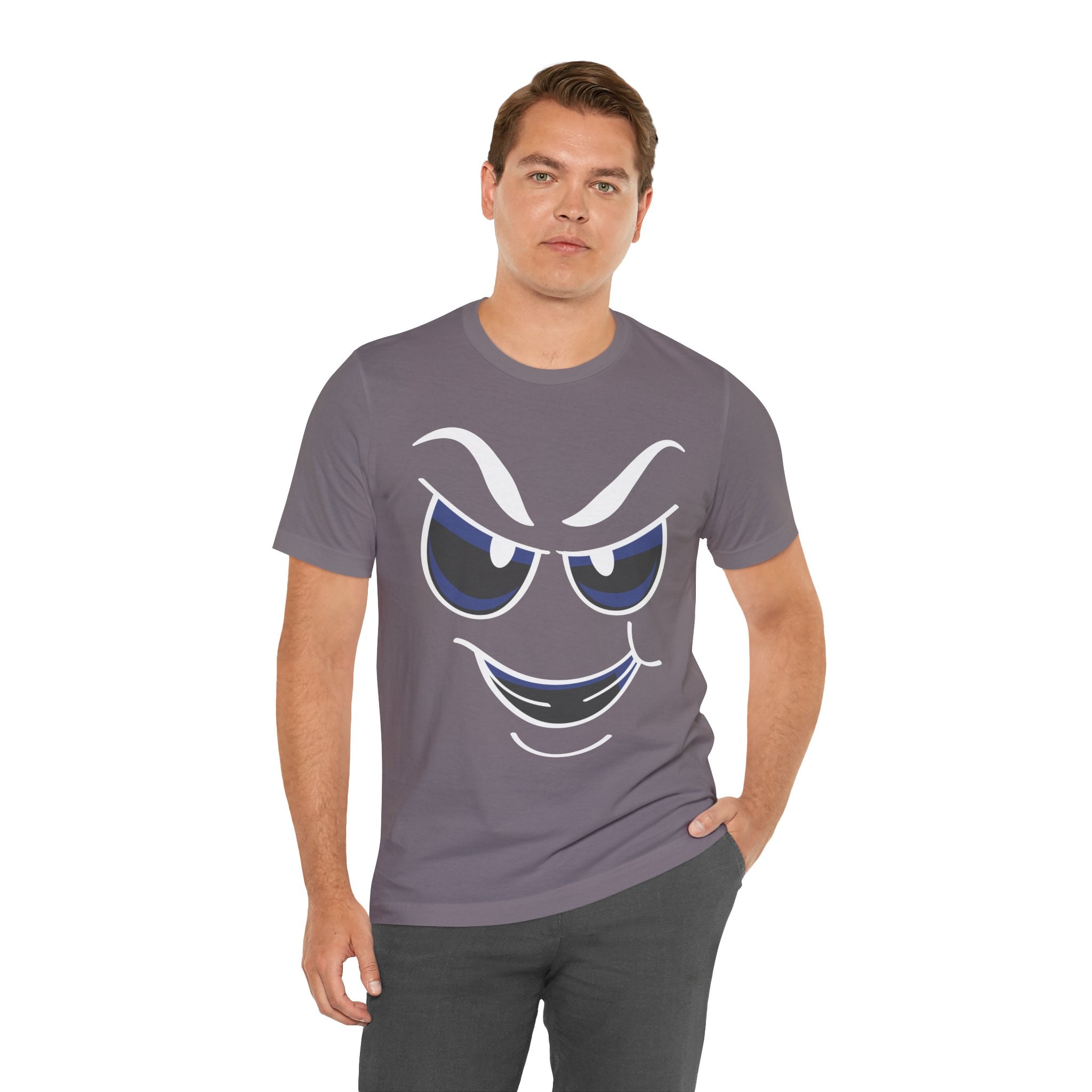 Evil Grin Face T-Shirt