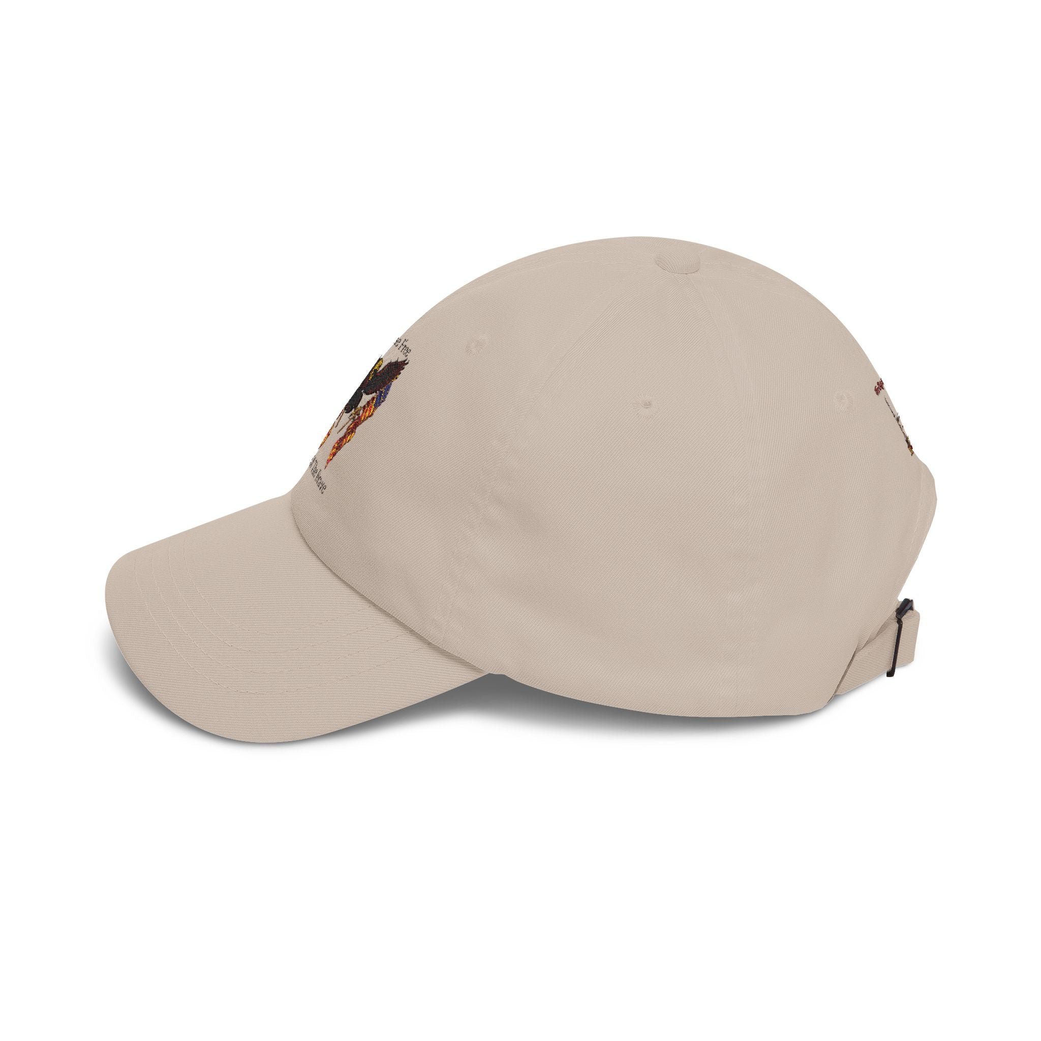 "Land of the Free, Home of the Brave" Dad Cap
