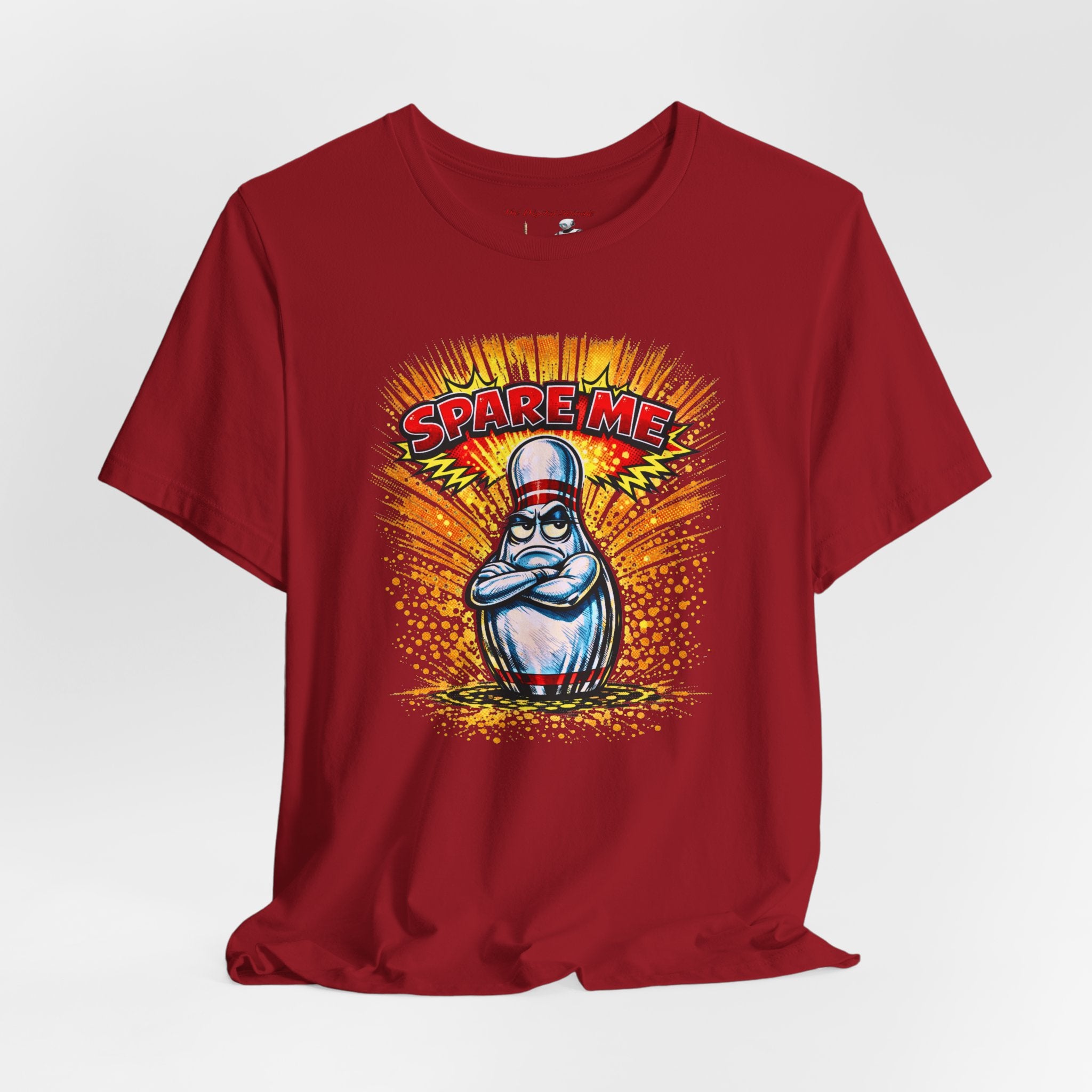 Bowling Pin 'Spare Me' Tee