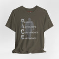 PACE Military Acronym T‑Shirt – "Primary Alternate Contingency Emergency" Tactical Tee