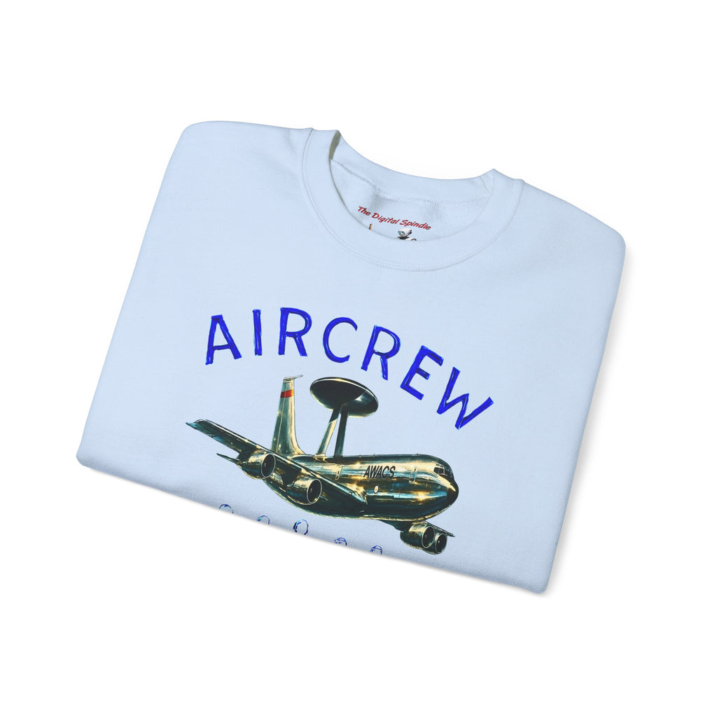 Aircrew Military Plane Graphic Sweatshirt
