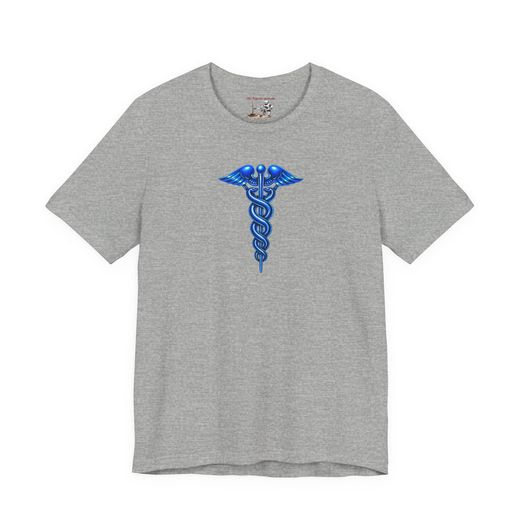 Backbone Of Healthcare Unisex Jersey Short Sleeve Tee