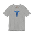 Backbone Of Healthcare Unisex Jersey Short Sleeve Tee