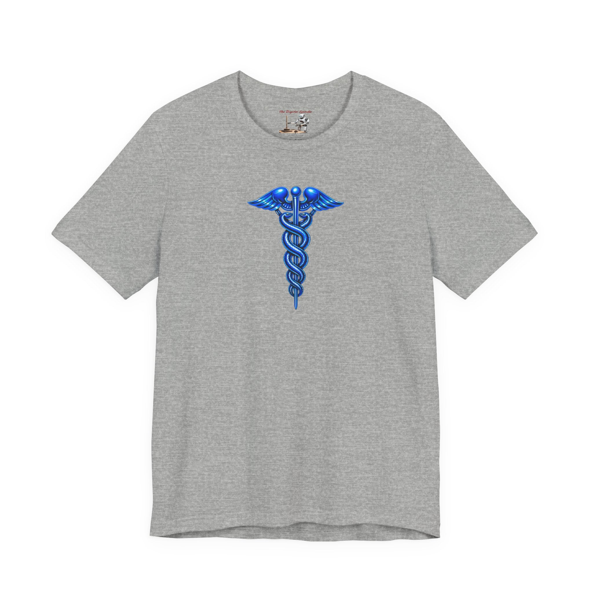 Backbone Of Healthcare Unisex Jersey Short Sleeve Tee