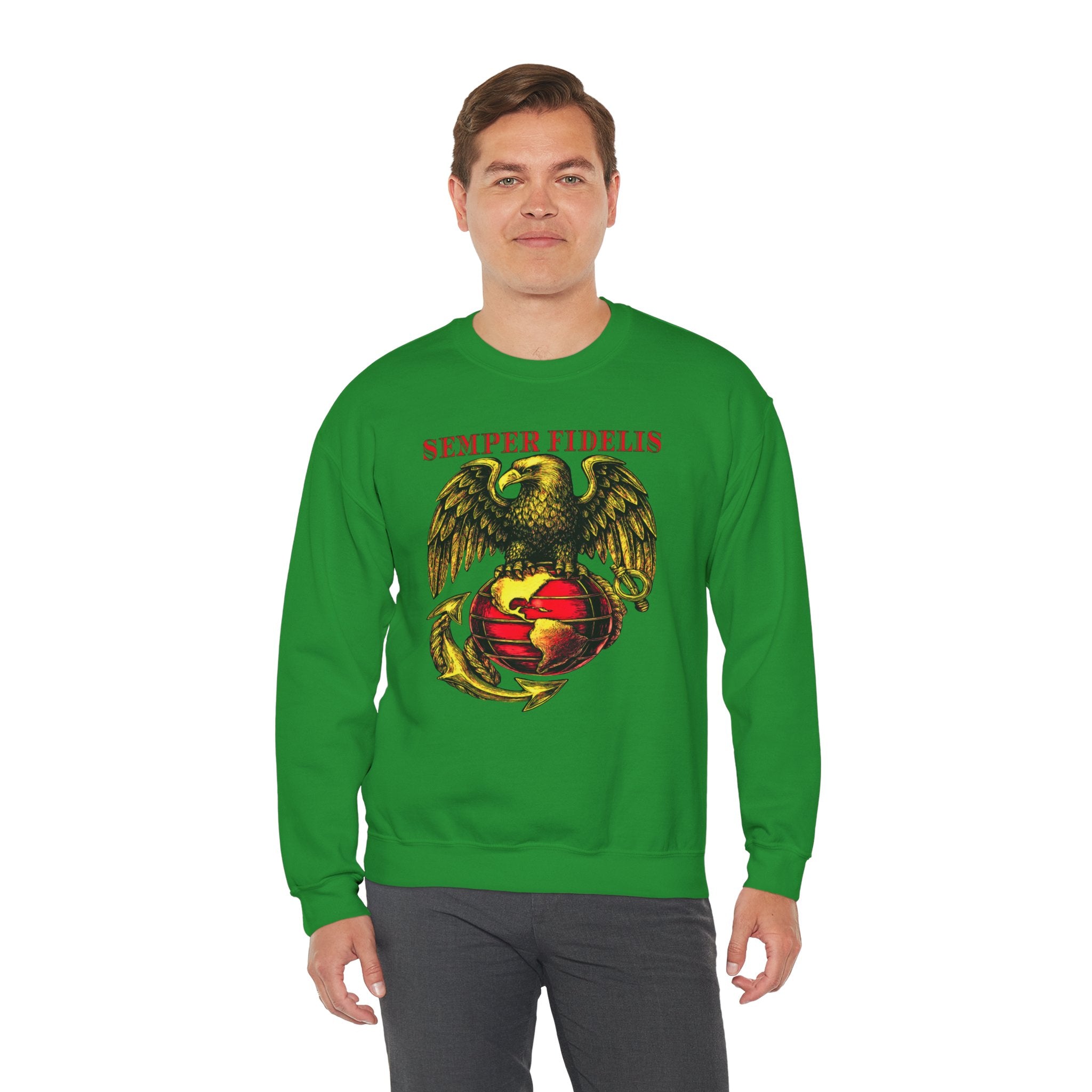 Semper Fidelis Eagle Crewneck Sweatshirt