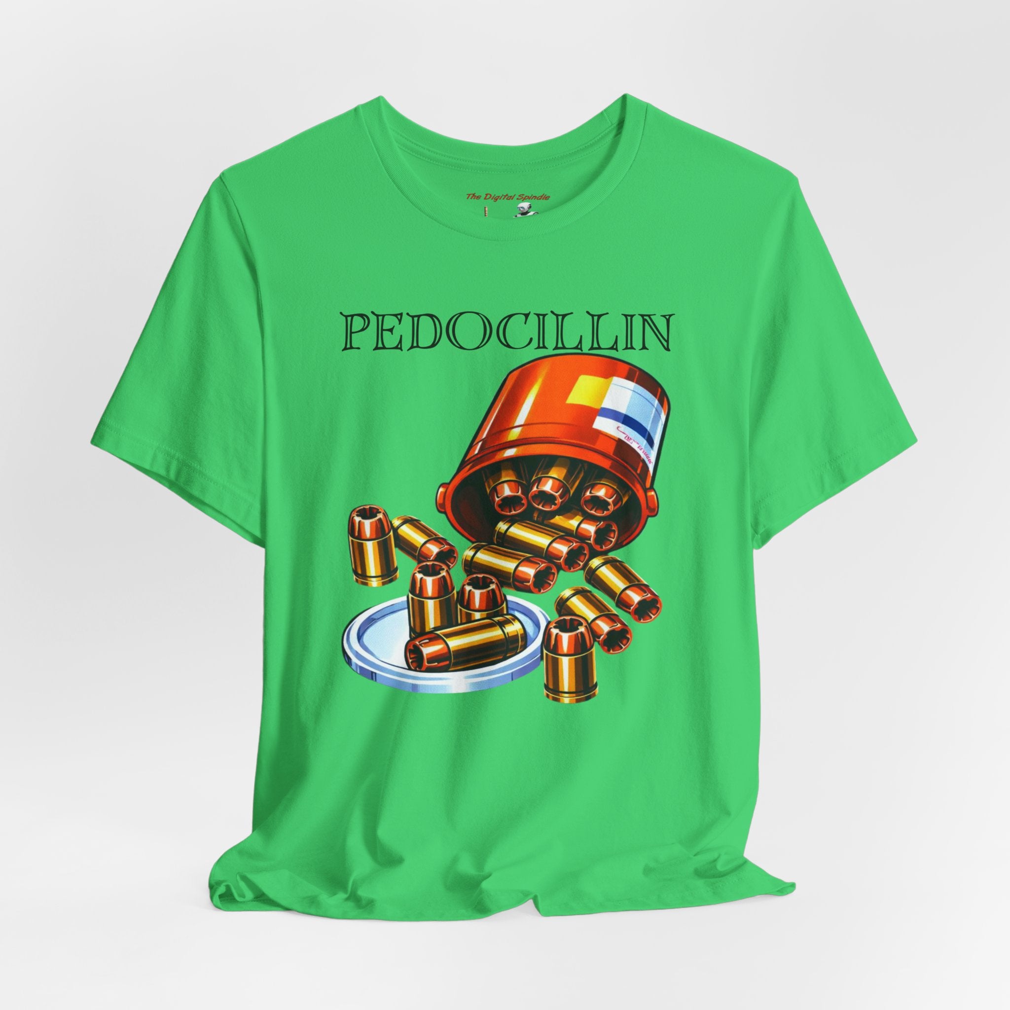 Pedocillin Bullet Bottle Graphic Tee