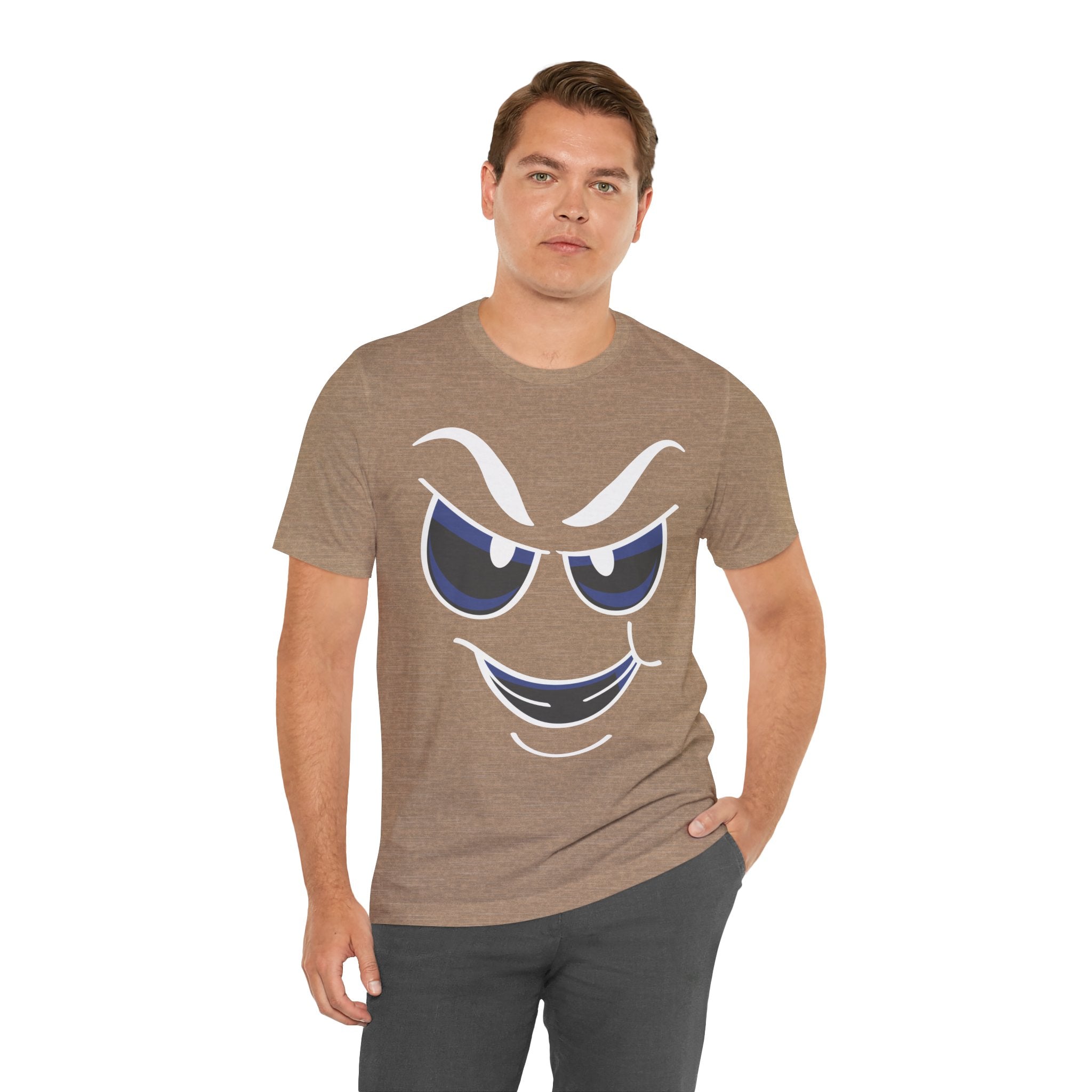 Evil Grin Face T-Shirt