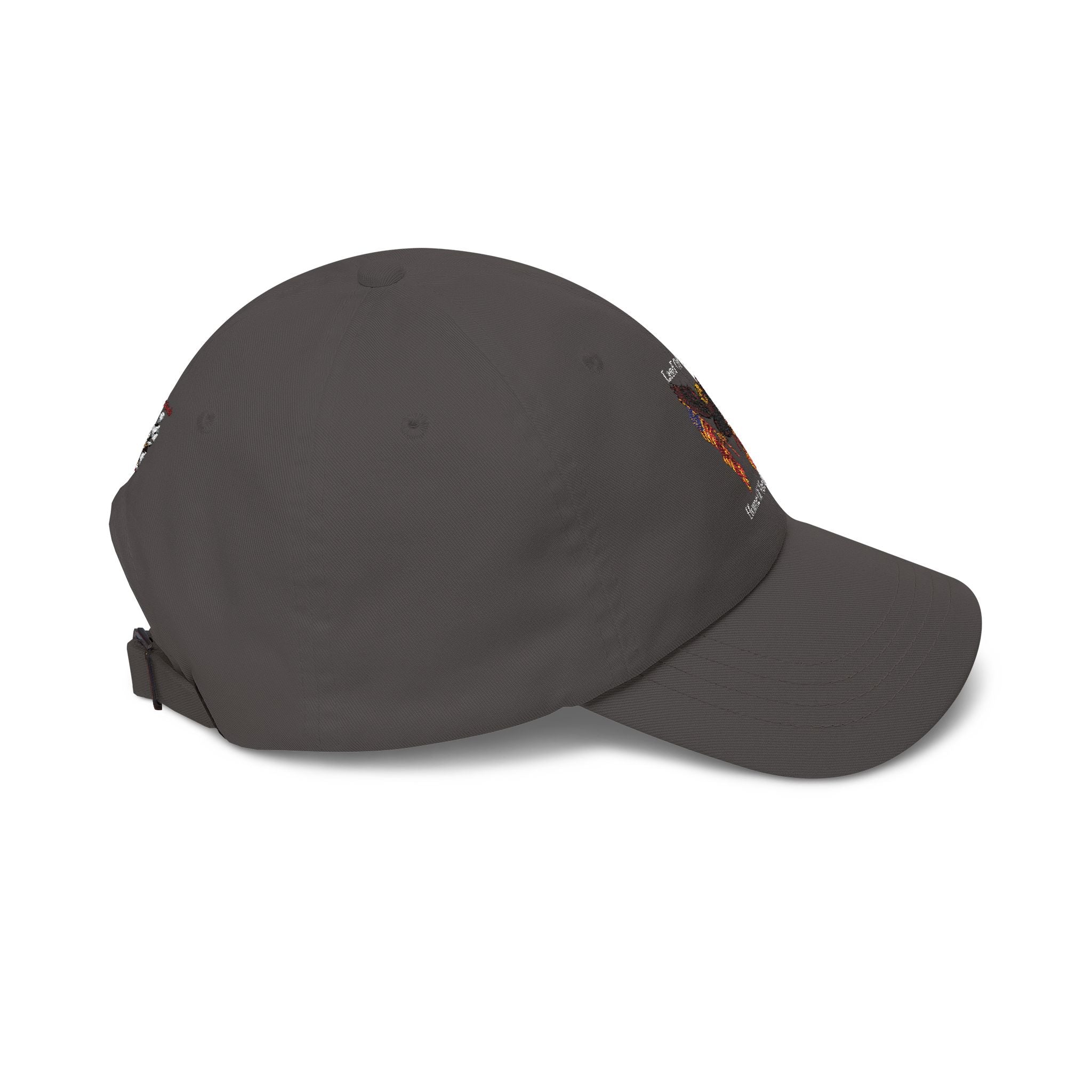 Land Of The Free Classic Dad Cap — Patriotic Eagle Embroidered Baseball Hat