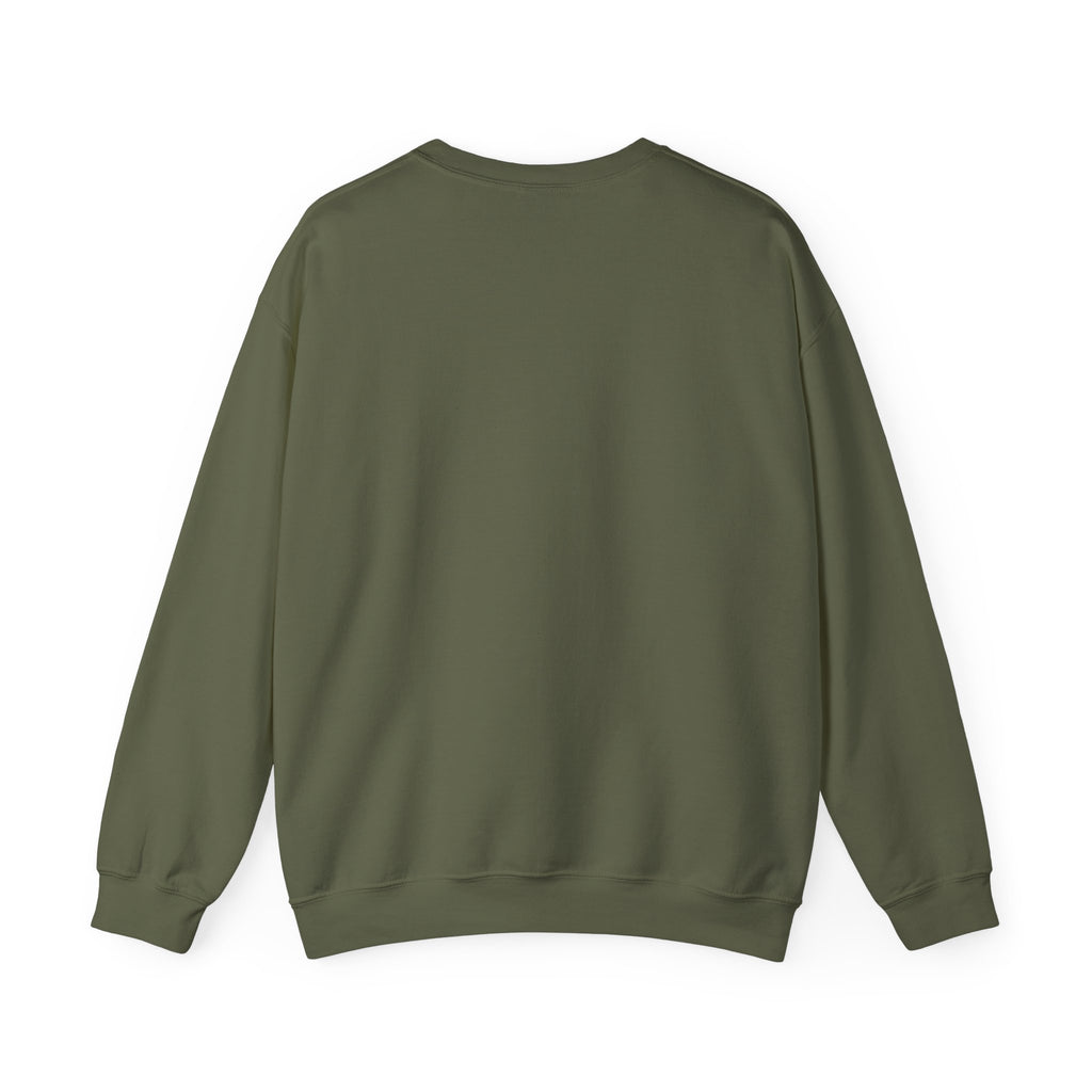 Leadership Military Salute Crewneck Sweatshirt — LDRSHIP Values Design