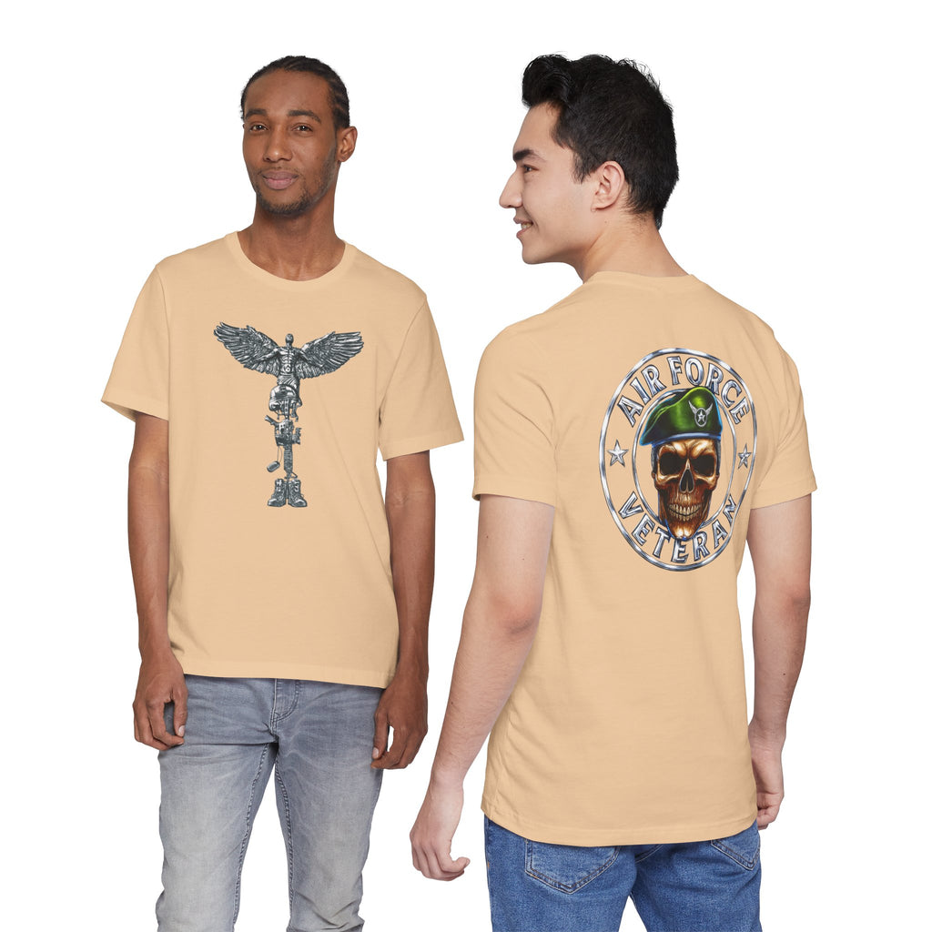 Air Force Veteran Skull T-Shirt