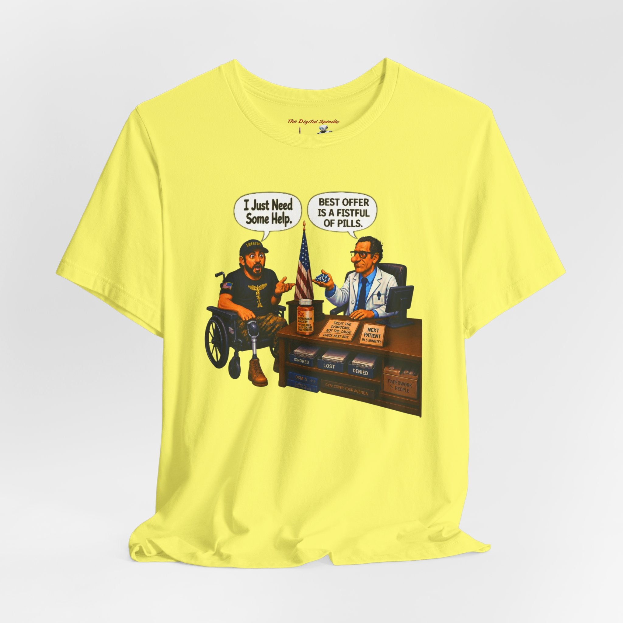 "I Just Need Some Help" Humorous Mental Health Tee