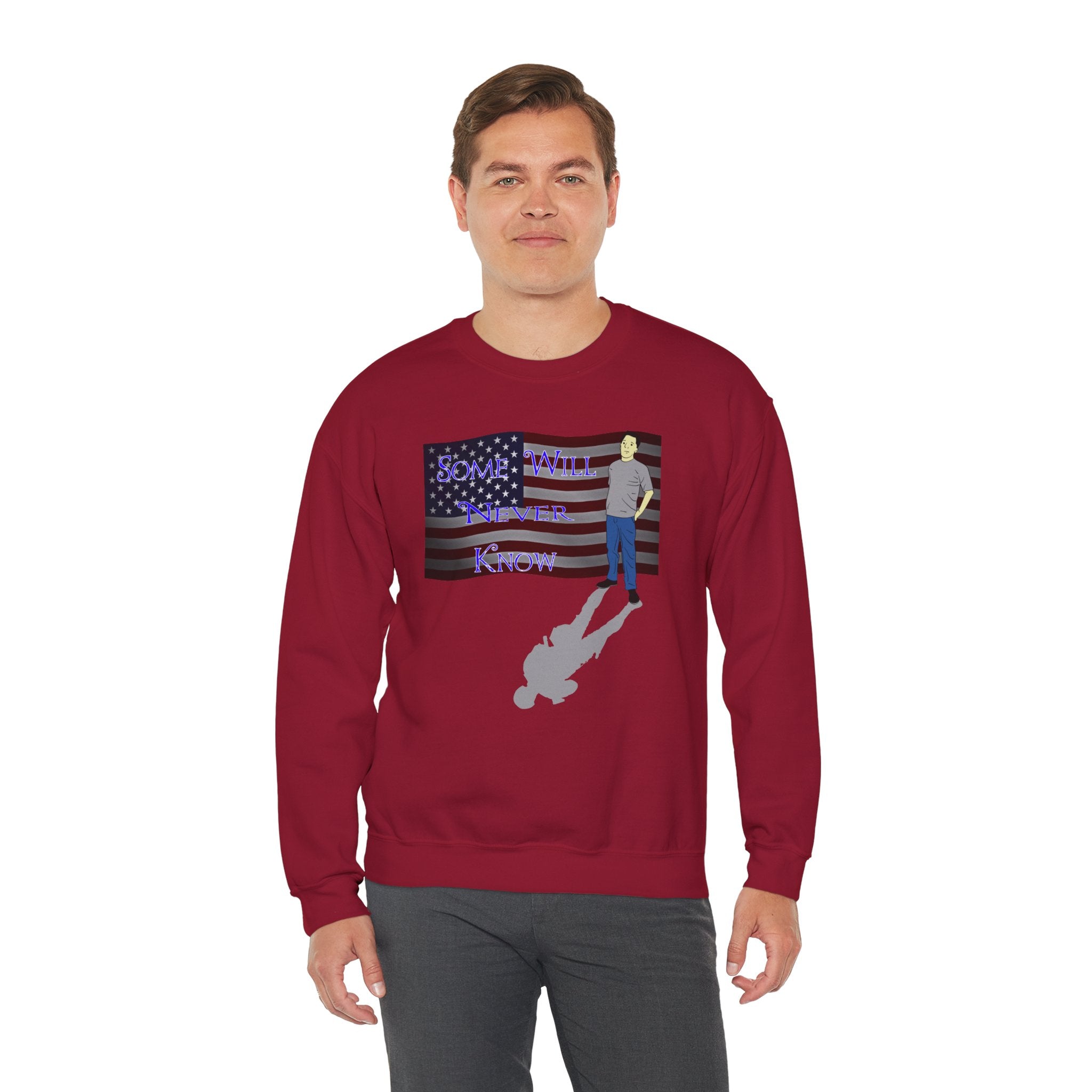 " Some Will Never Know" Crewneck Sweatshirt