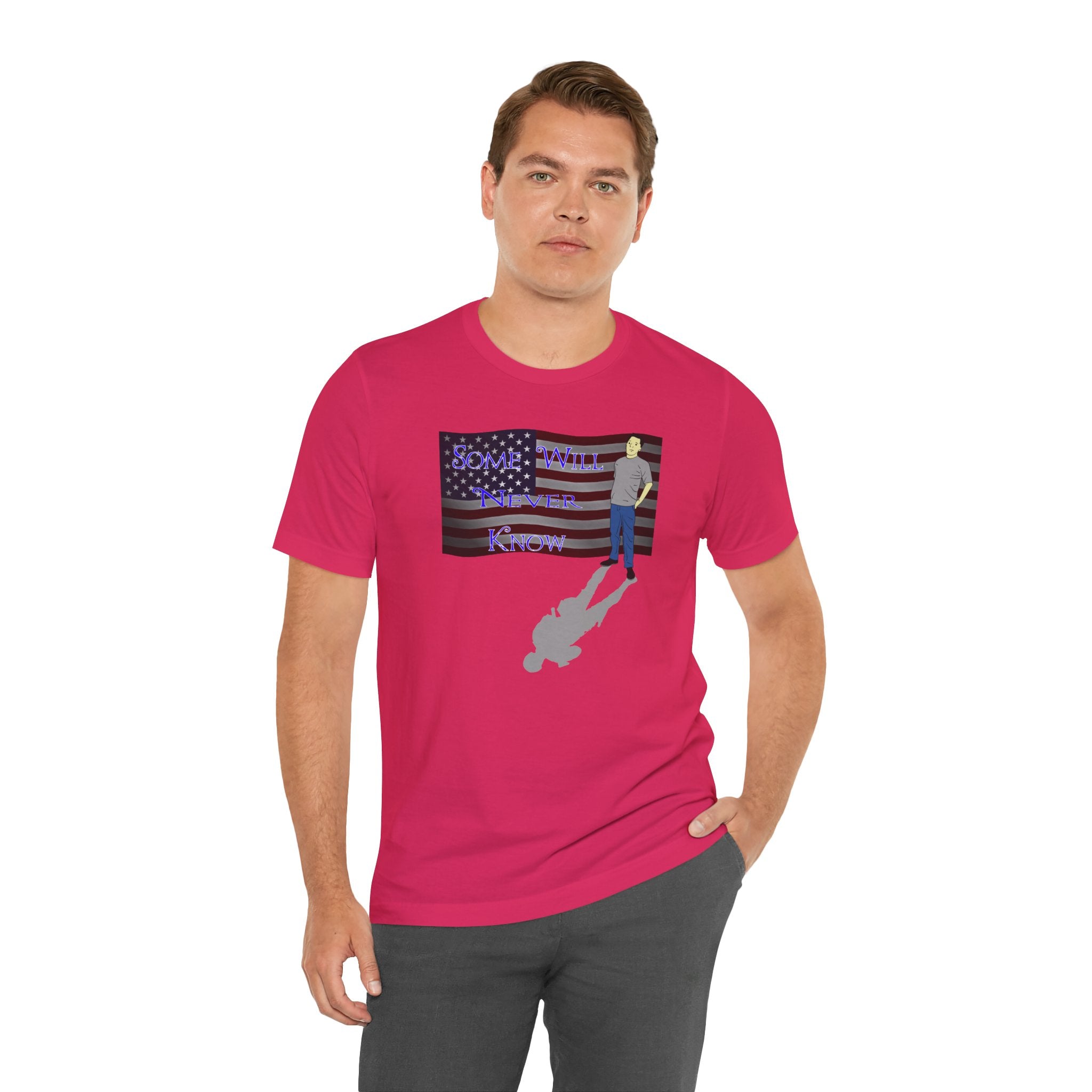 "Some Will Never Know" - T‑Shirt
