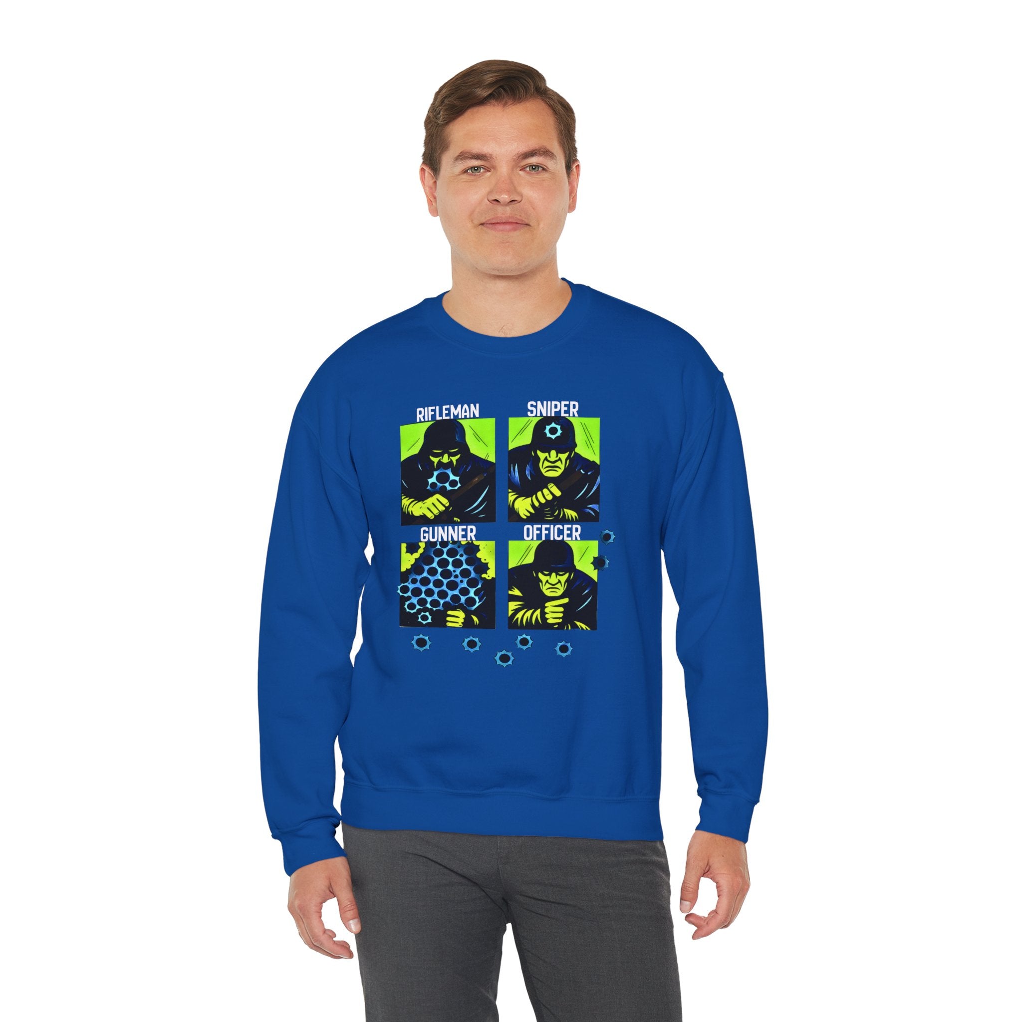 Shooting Range Crewneck Sweatshirt