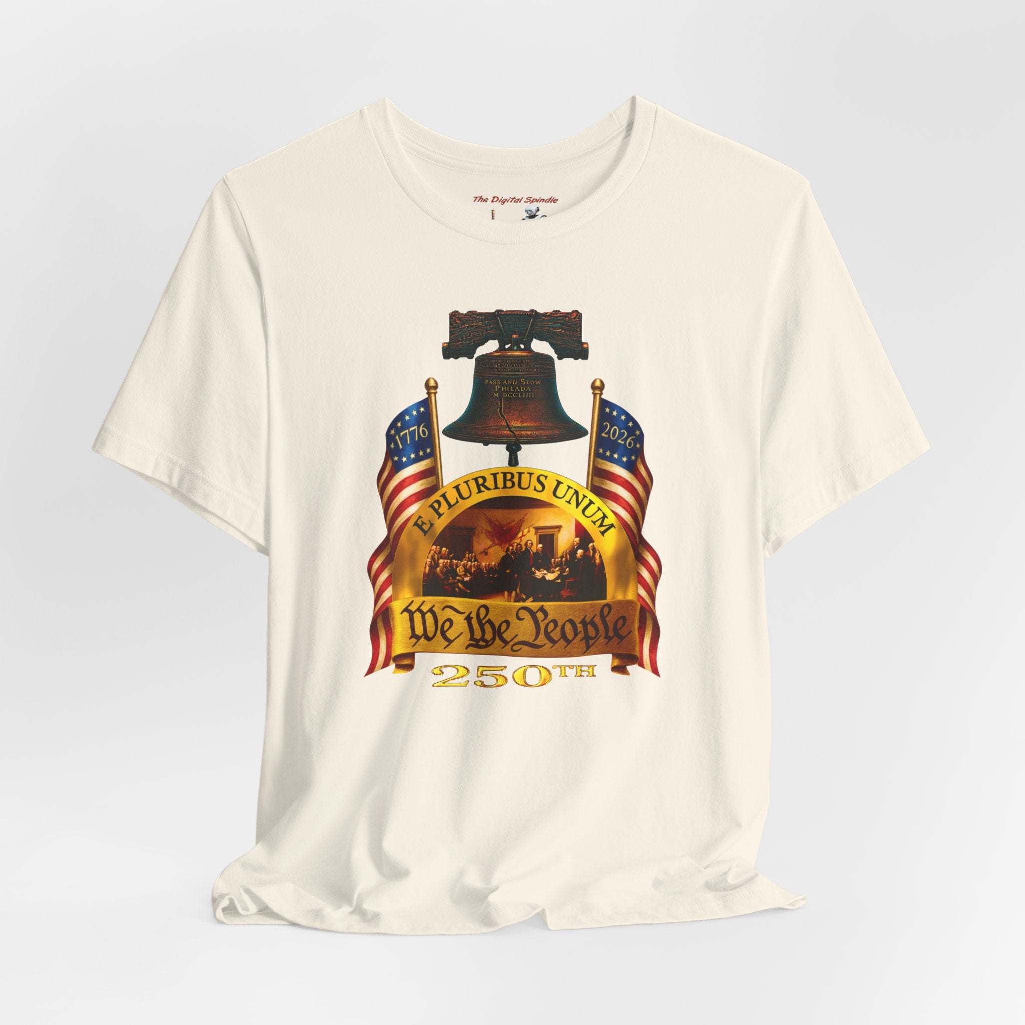 'We the People' 250th Anniversary T-Shirt