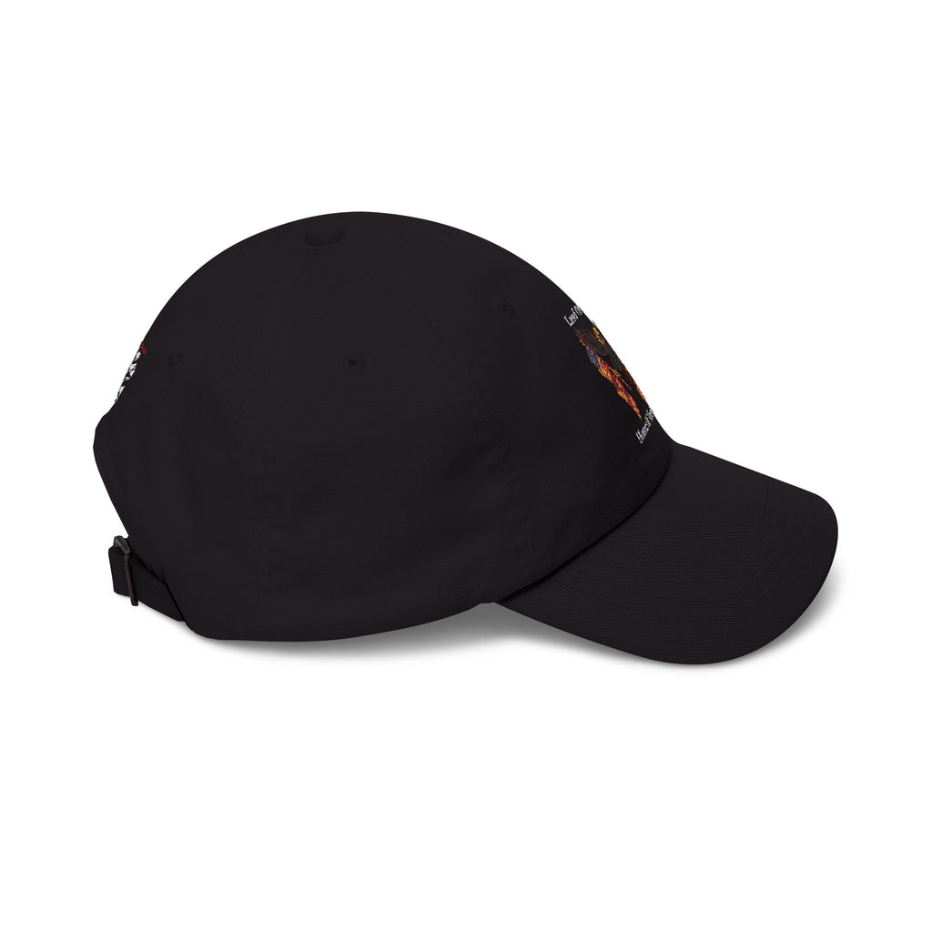 Land Of The Free Classic Dad Cap — Patriotic Eagle Embroidered Baseball Hat