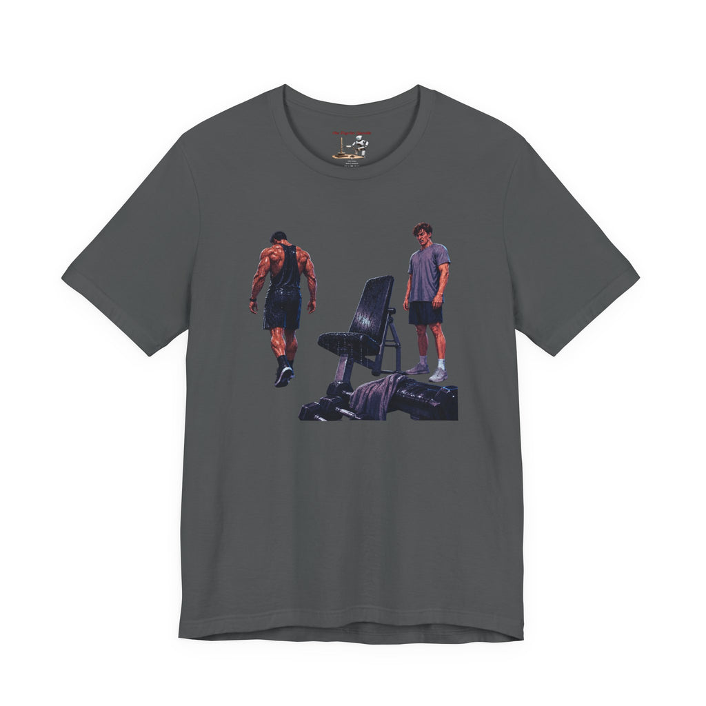 Sweaty Workout Graphic Shirt