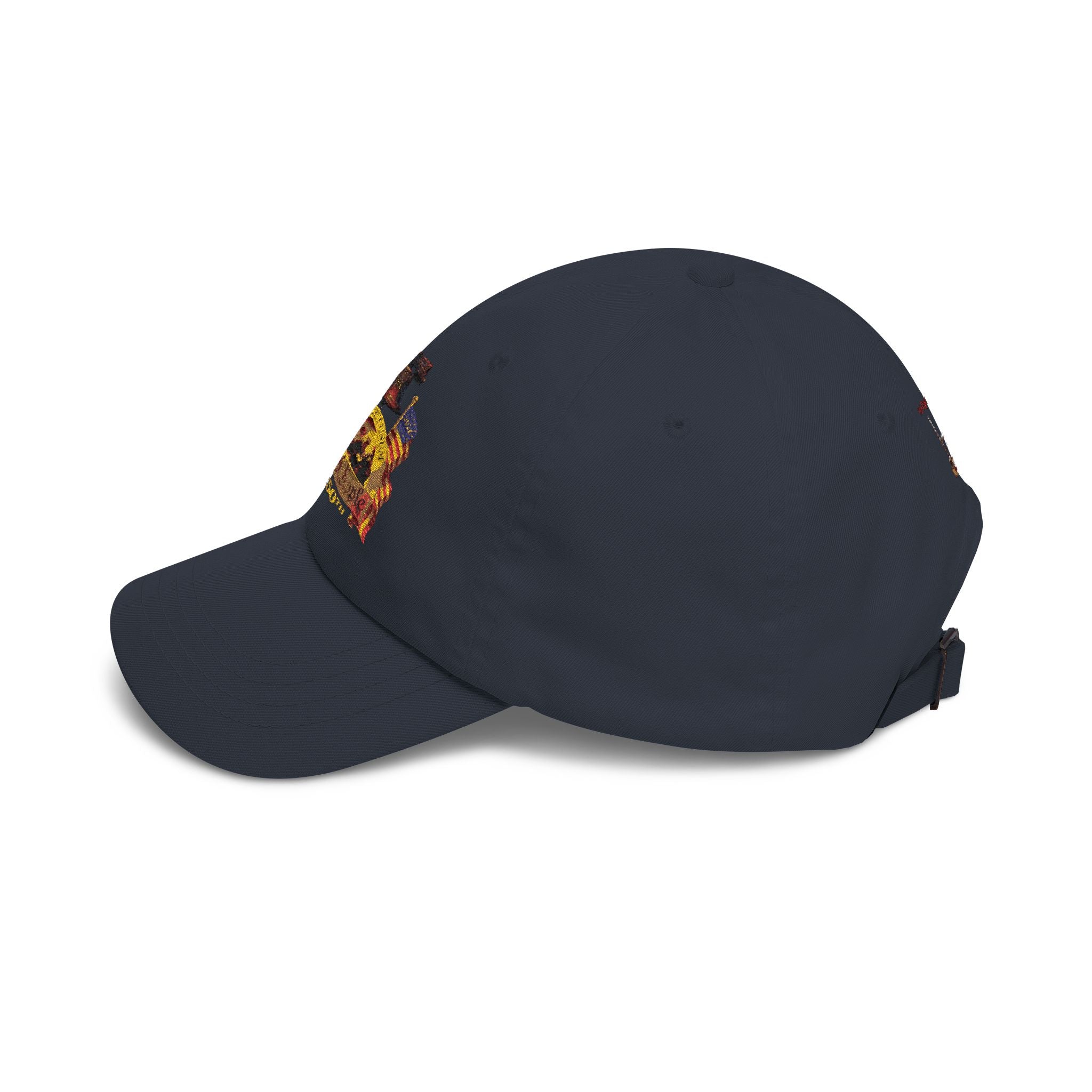 "We The People" Dad Cap — Vintage Keystone Flag Baseball Hat