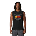Muscle Tank — "Taking My Daughter on a Date? This Moves Faster After 9 P.M." Funny Dad Protecto-Bullet Tee