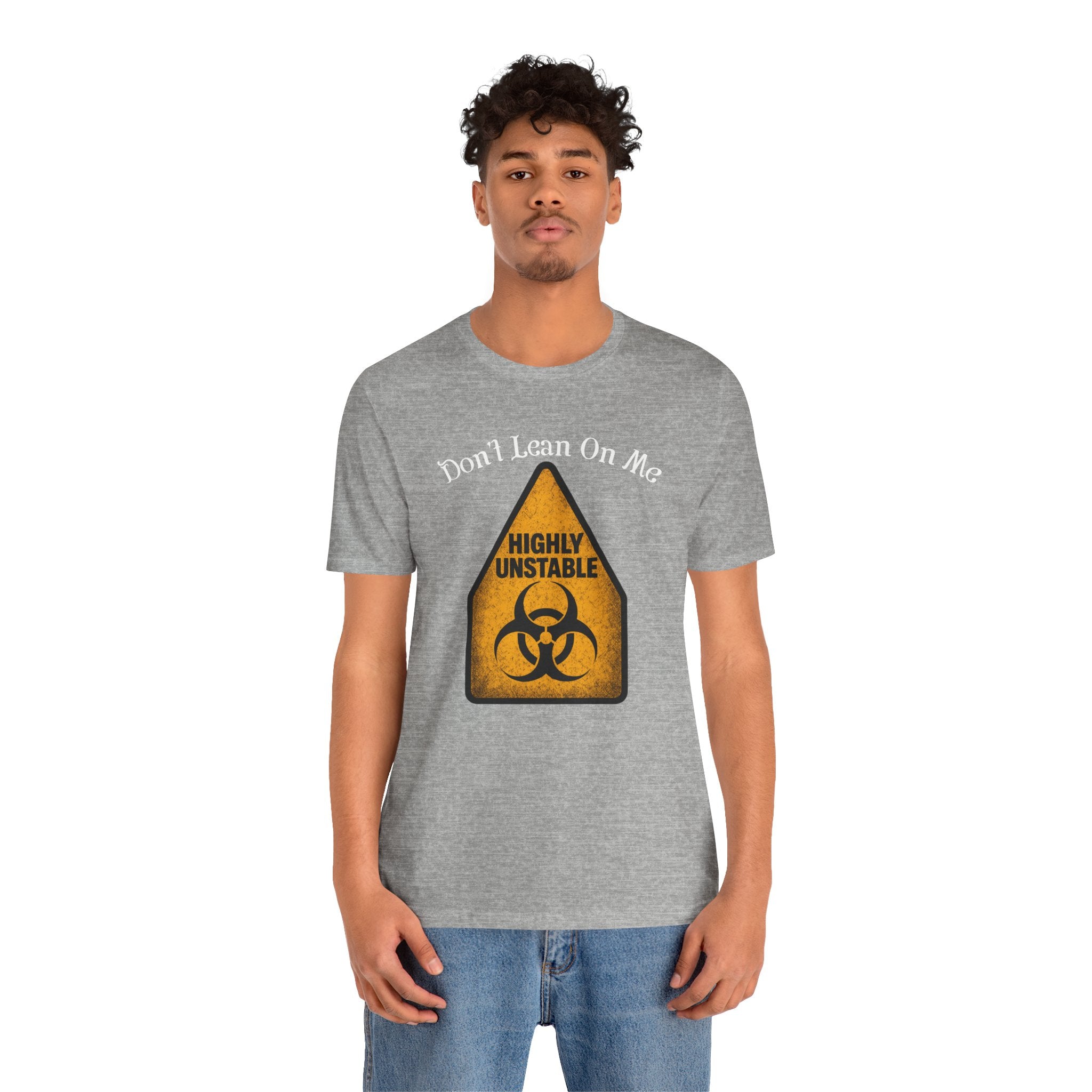 Highly Unstable Biohazard Tee