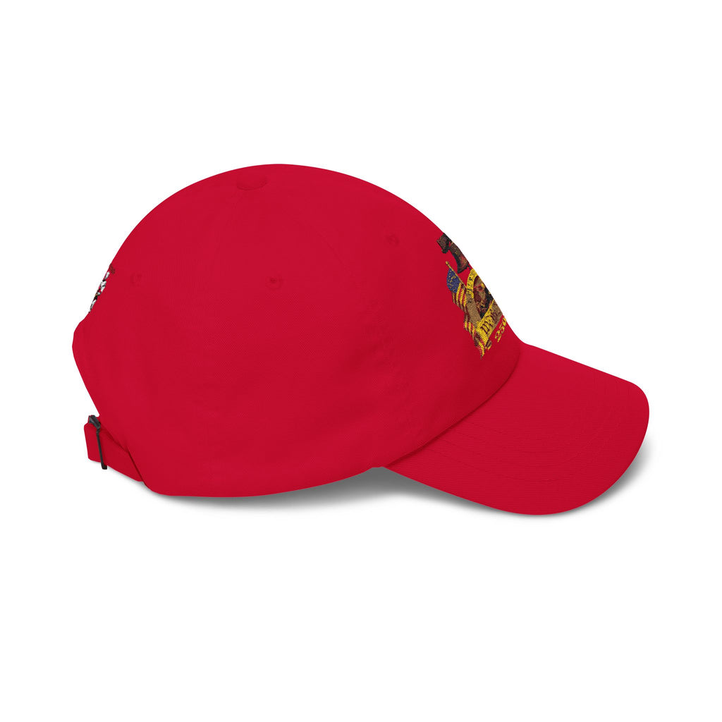 "We The People" Dad Cap — Vintage Keystone Flag Baseball Hat