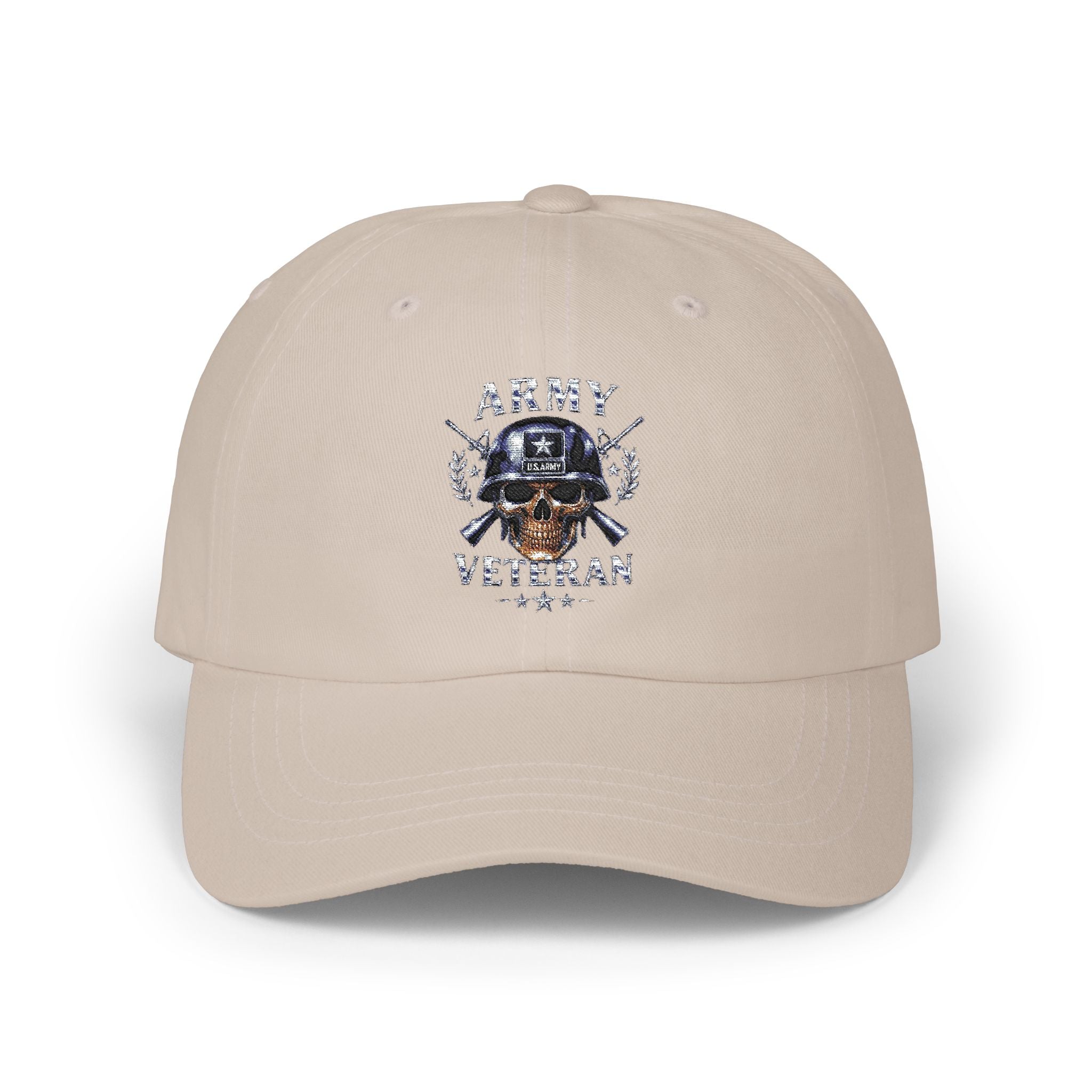 U.S. Army Veteran Patch Dad Cap