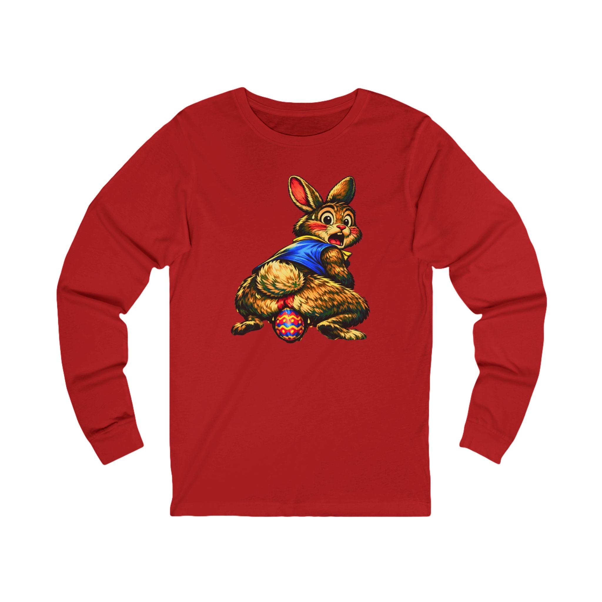 Easter Bunny Long Sleeve Tee