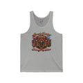 Firefighter Courage In Action Tank Top