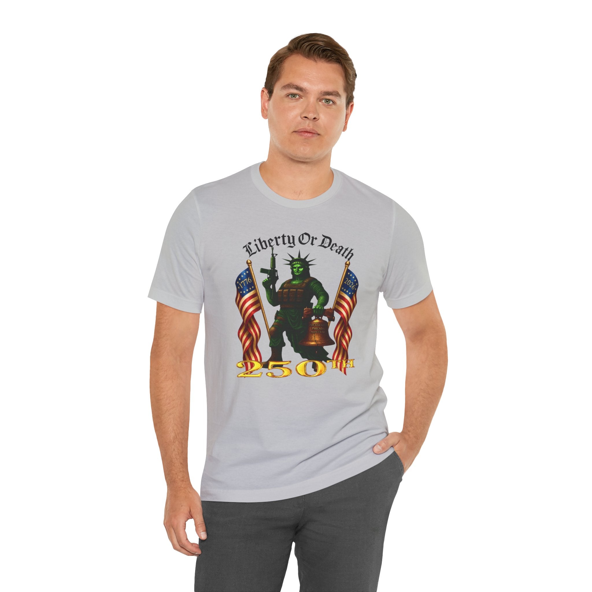 Liberty or Death 250th Anniversary Tee