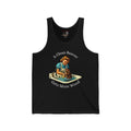 Tank Top — Retro 'A Clean Beaver Gets More Wood' Vintage Graphic Tank
