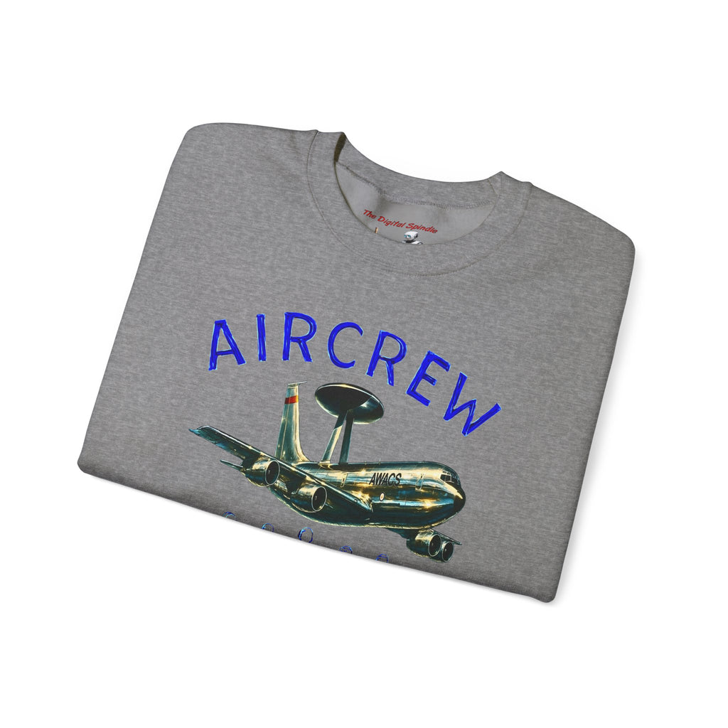 Aircrew Military Plane Graphic Sweatshirt