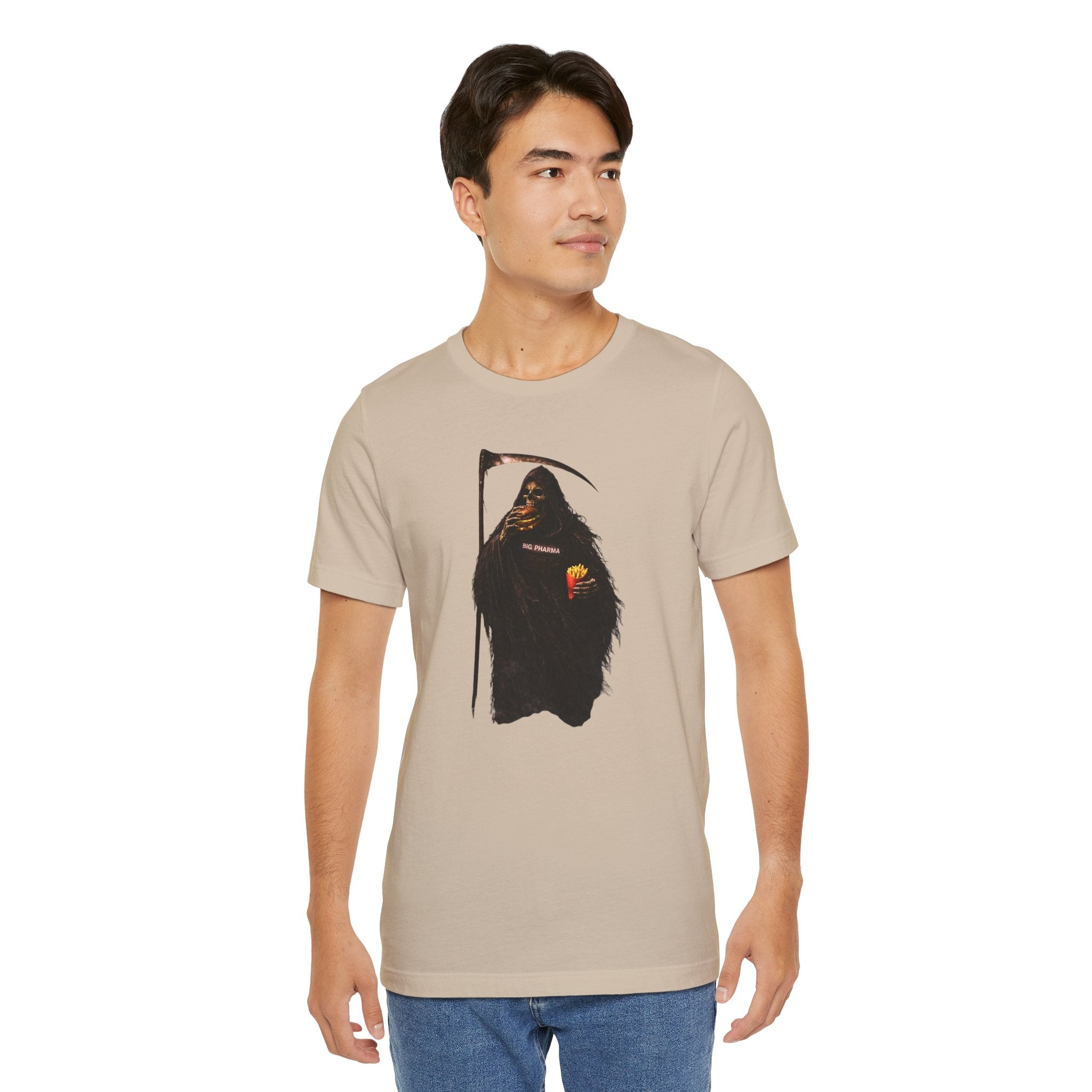 Grim Reaper, Big Pharma Graphic Tee