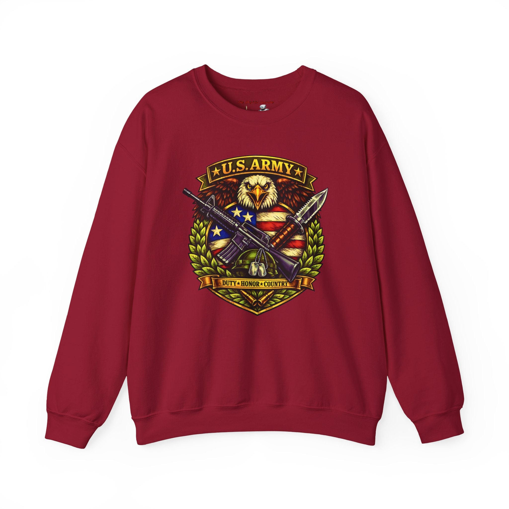 U.S. Army Duty, Honor, Country Crewneck Sweatshirt