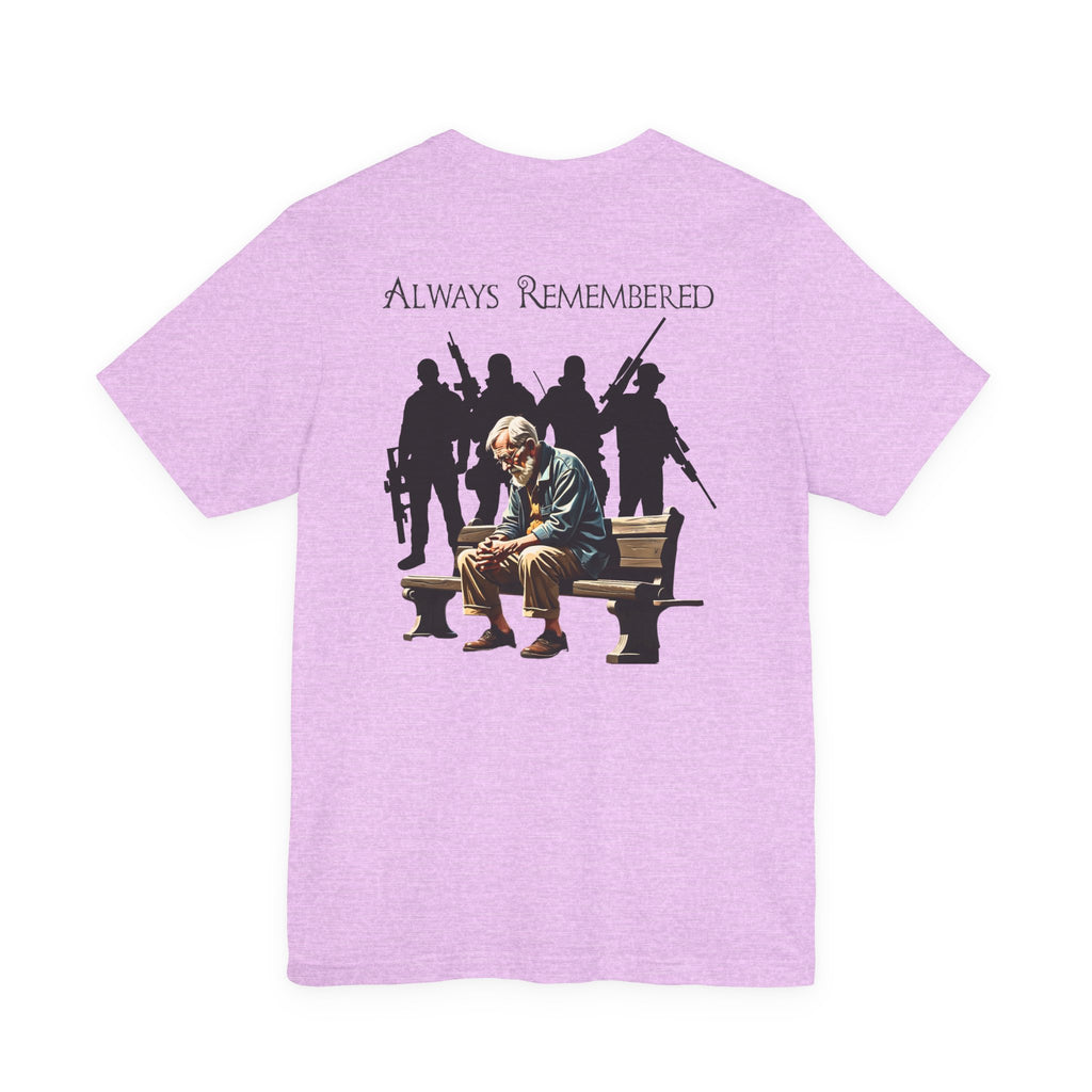 Always Remembered Short Sleeve Tee
