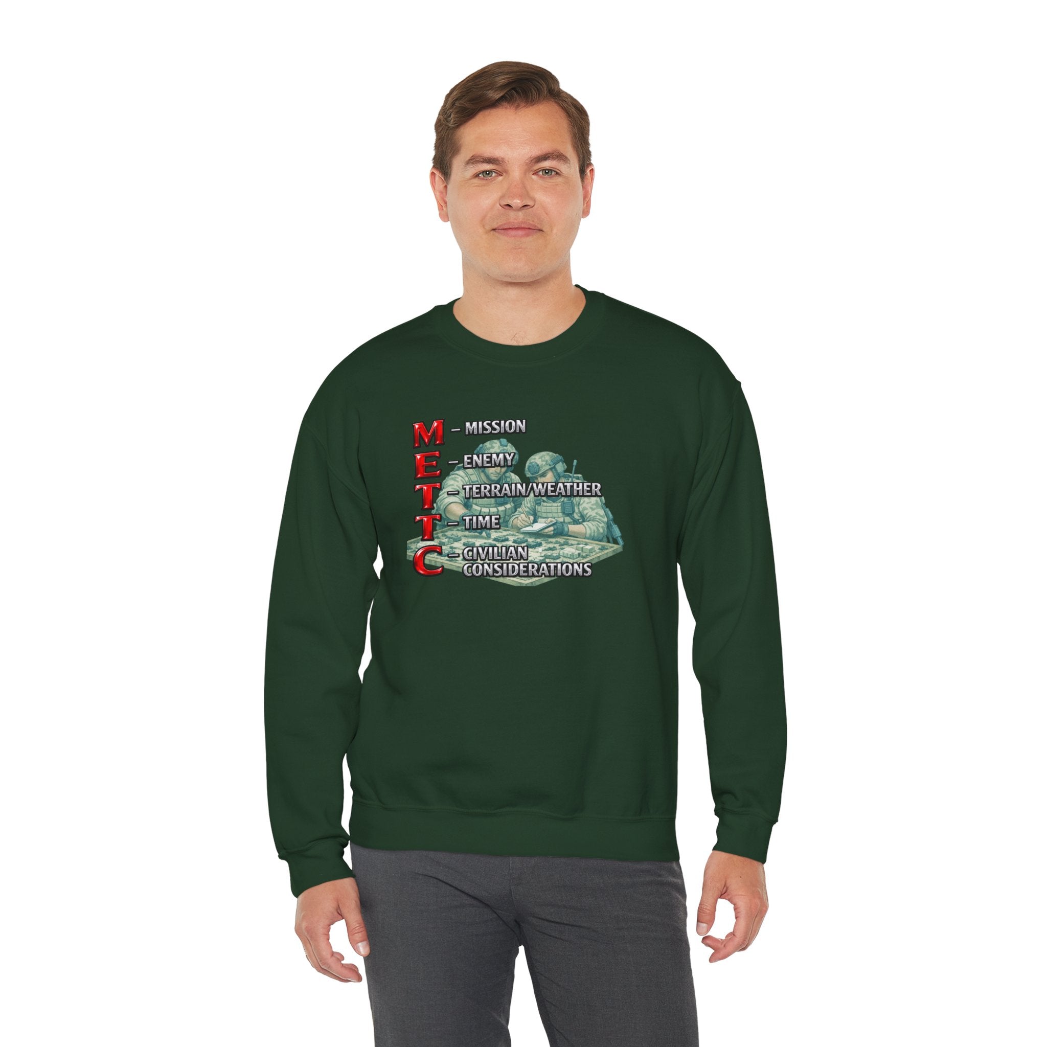 METTC Military Tank Sweatshirt