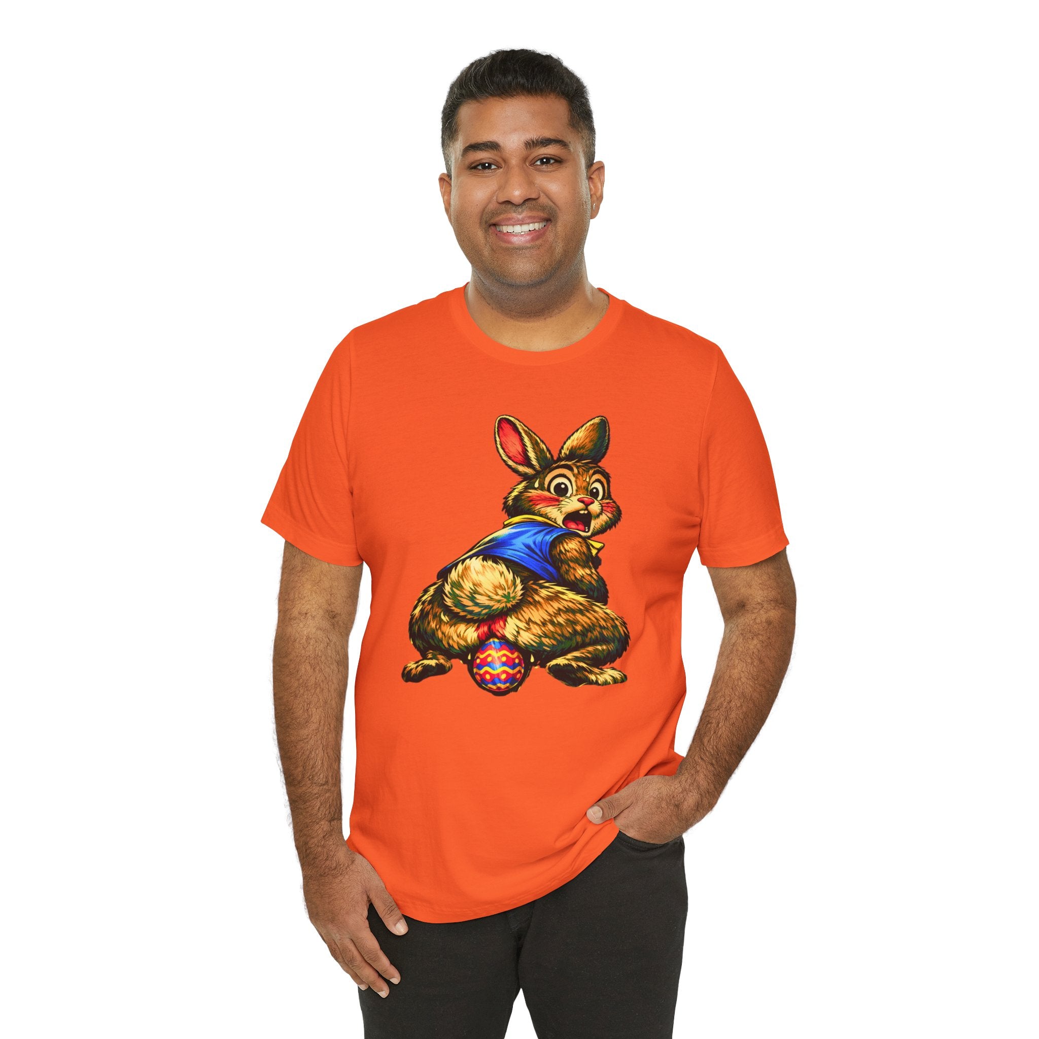 Easter Bunny Laying Egg Tee