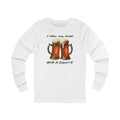 "I Like My Kale With A Silent K" Long Sleeve Tee
