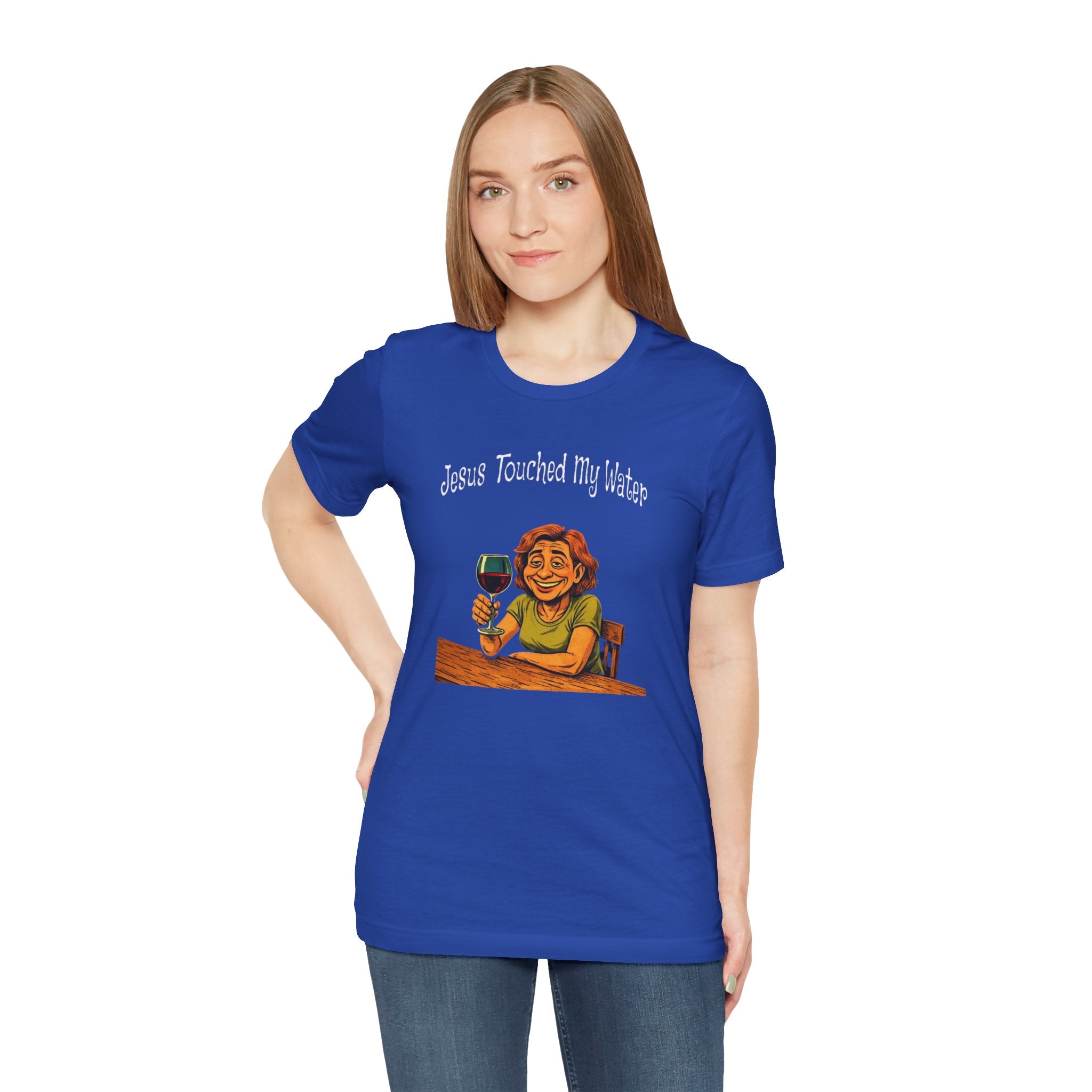 "Jesus Touched My Water" T-Shirt