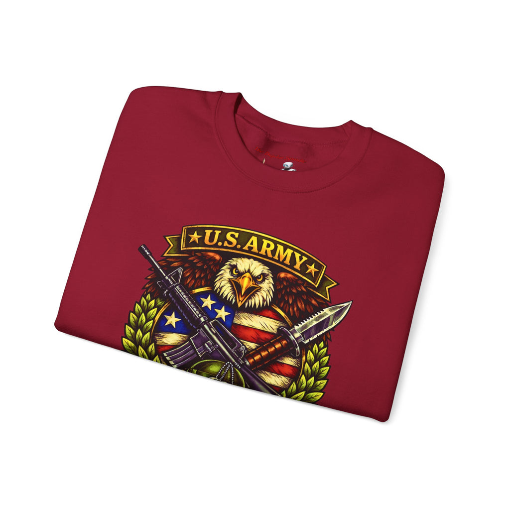 U.S. Army Duty, Honor, Country Crewneck Sweatshirt