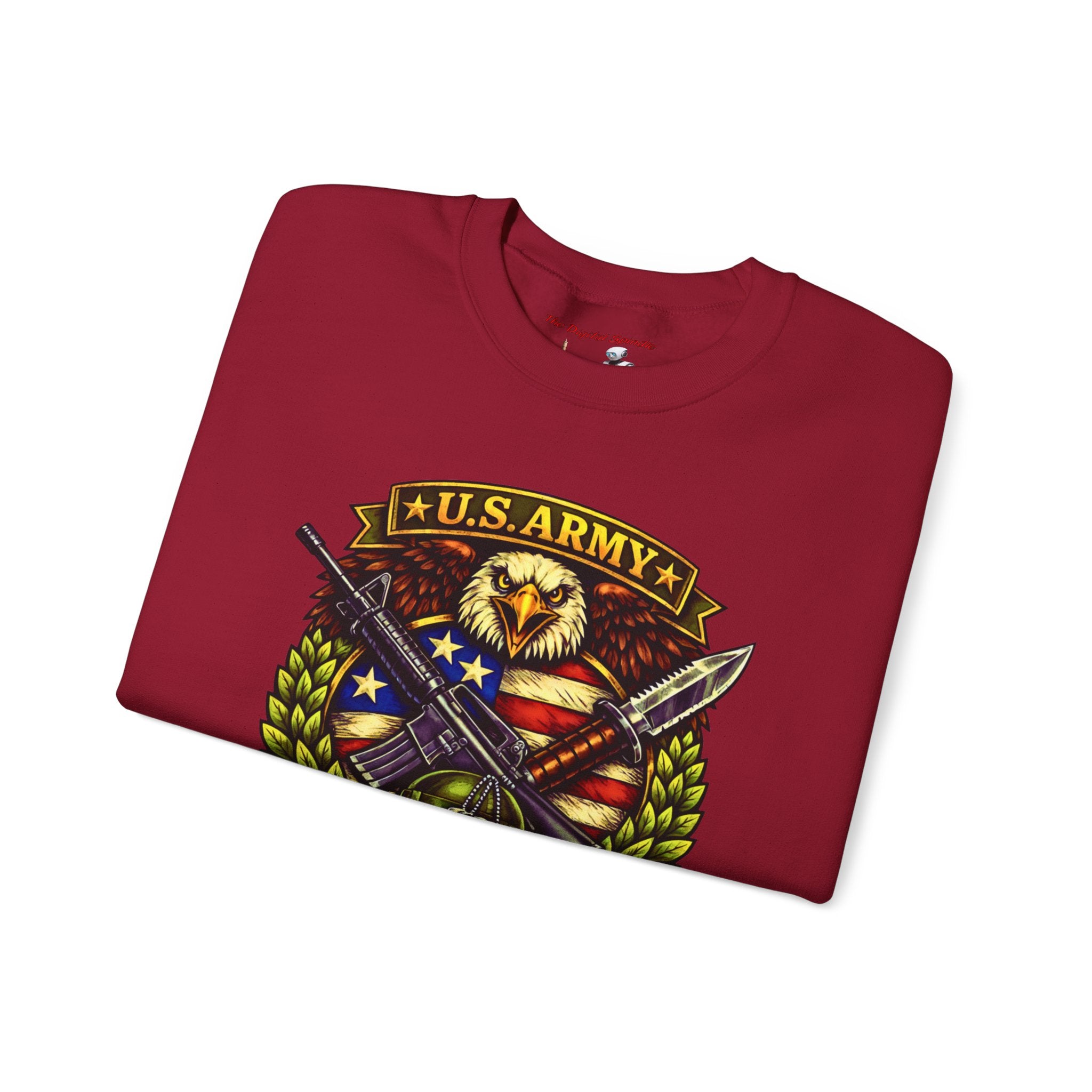 U.S. Army Duty, Honor, Country Crewneck Sweatshirt