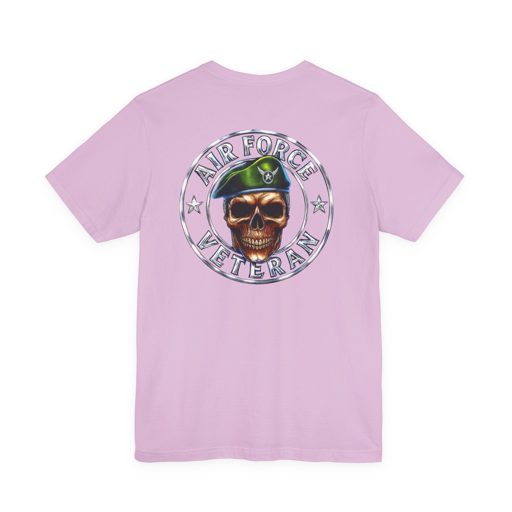 Air Force Veteran Skull T-Shirt