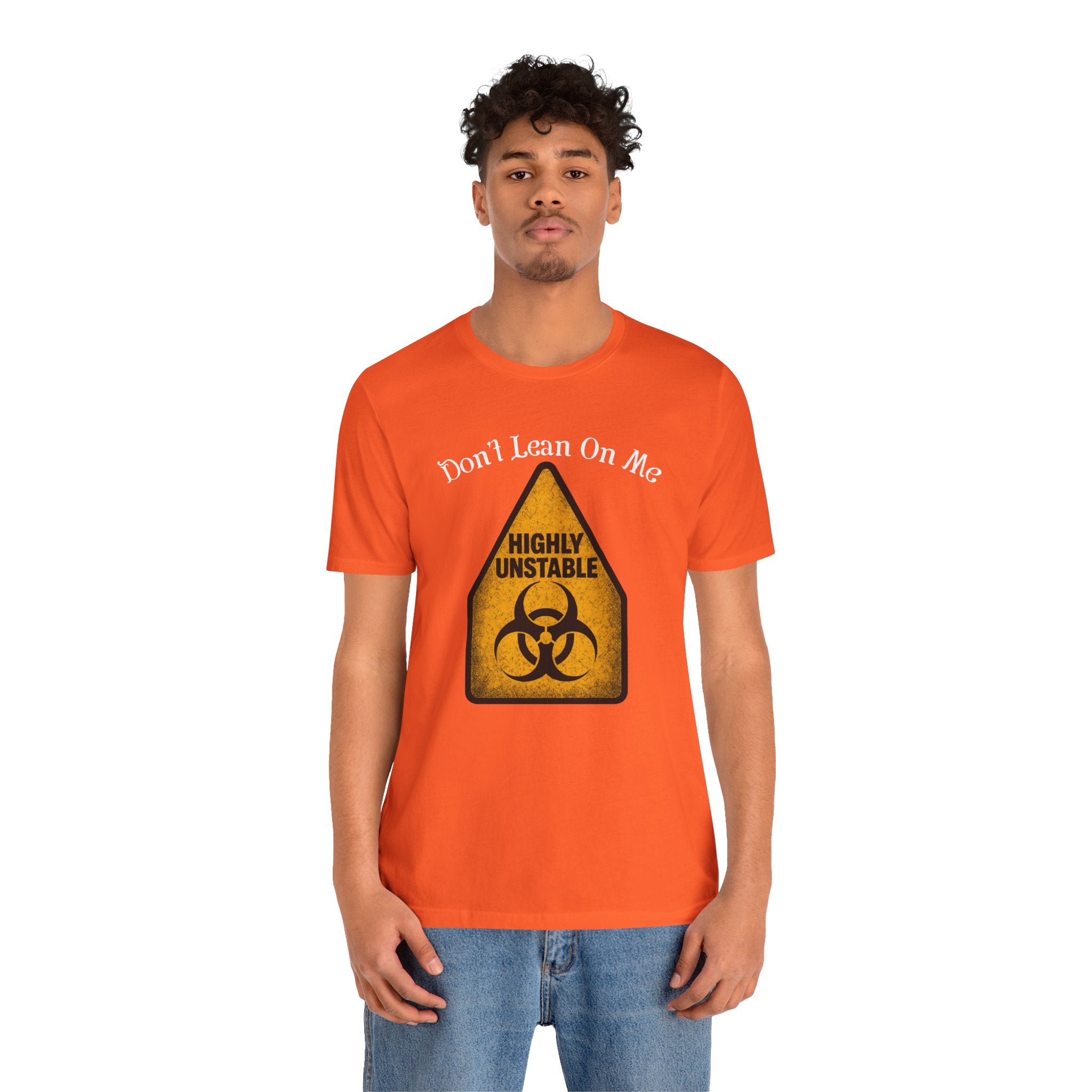 Highly Unstable Biohazard Tee