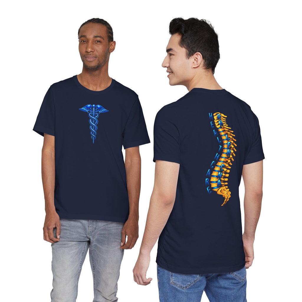 Backbone Of Healthcare T-Shirt