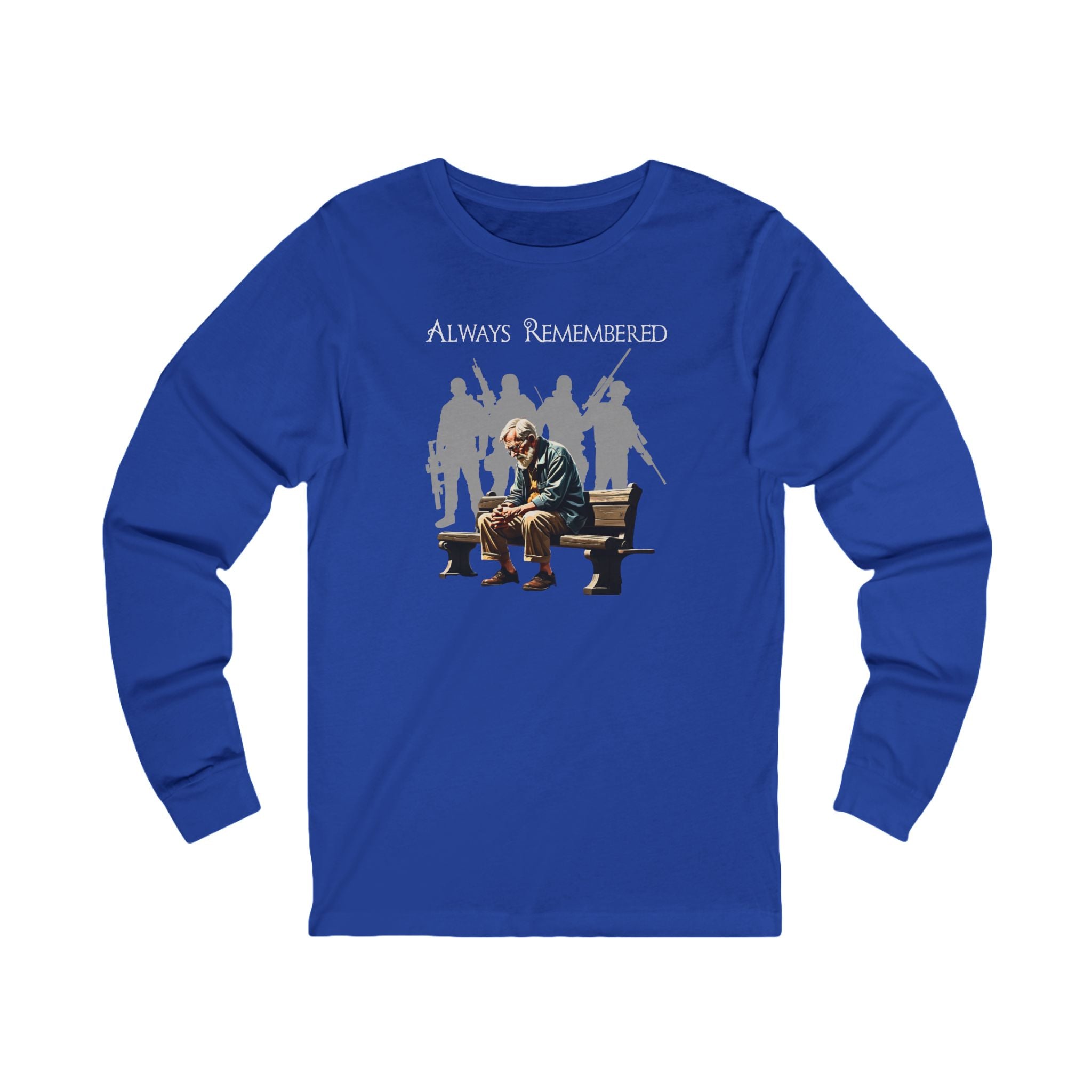 Always Remembered Long Sleeve Tee