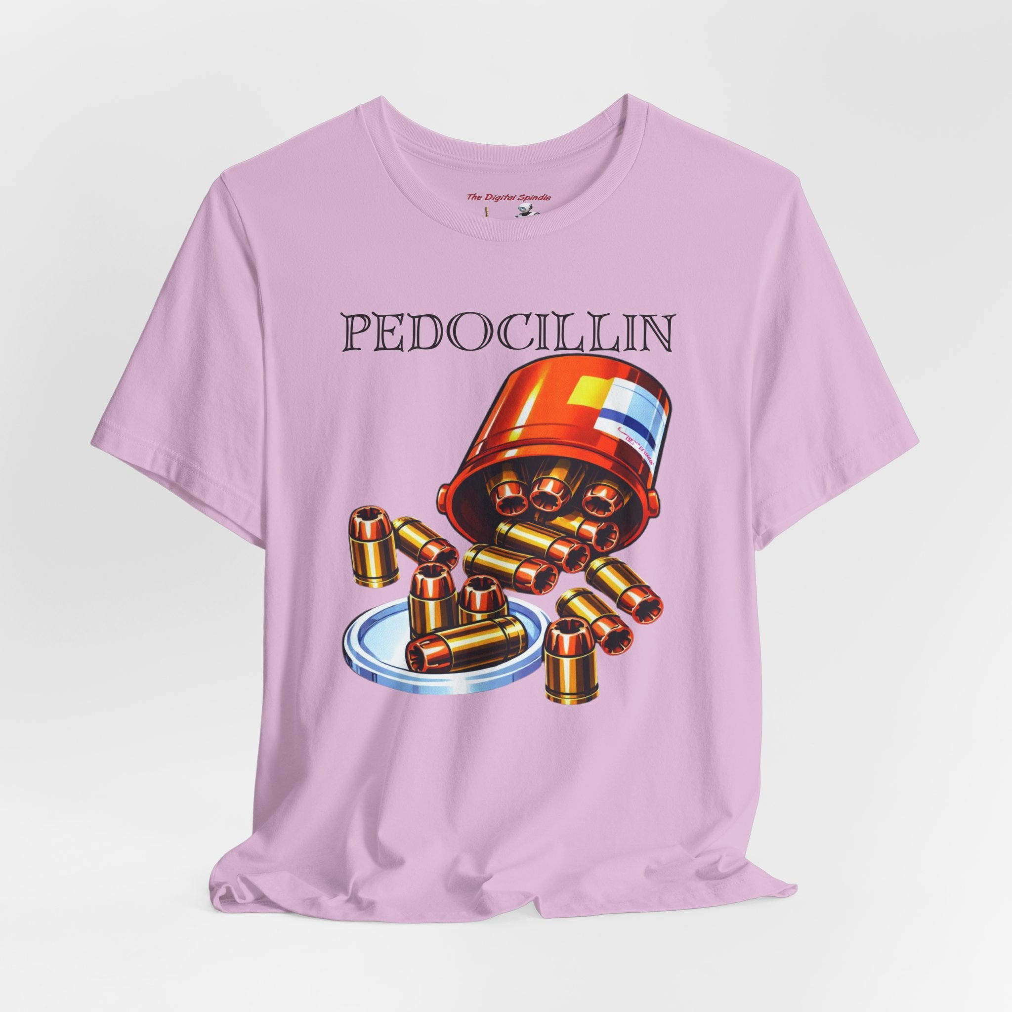 Pedocillin Bullet Bottle Graphic Tee